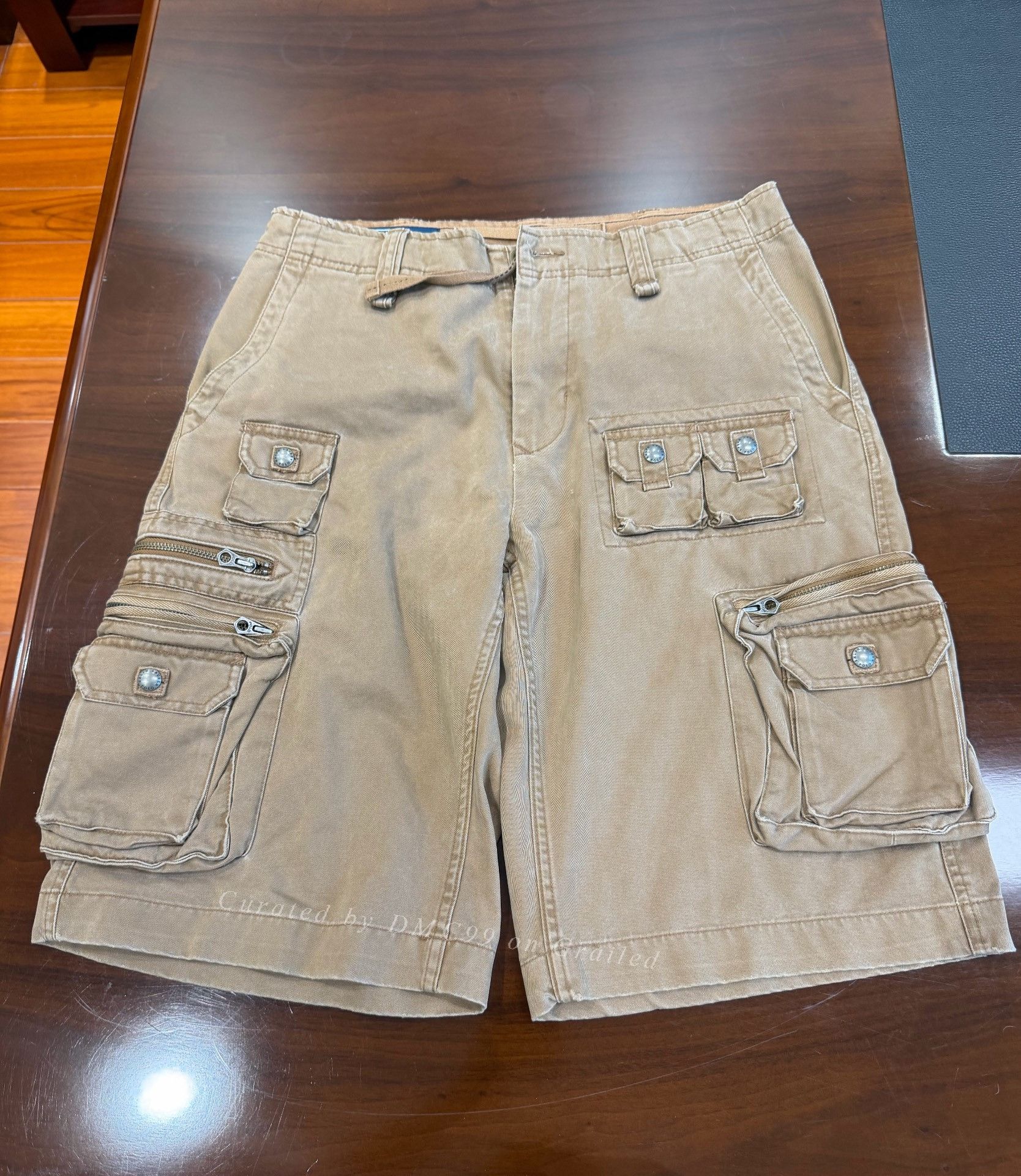 Polo Ralph Lauren Ralph Lauren Polo Cargo Shorts Size US 34 / EU 50 - 1 Thumbnail