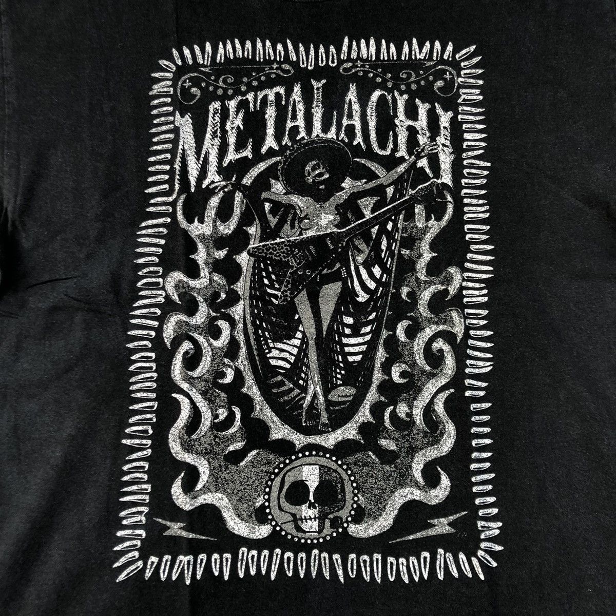 Band Tees × Vintage Vintage Metalachi Band Tee Size US L / EU 52-54 / 3 - 3 Thumbnail