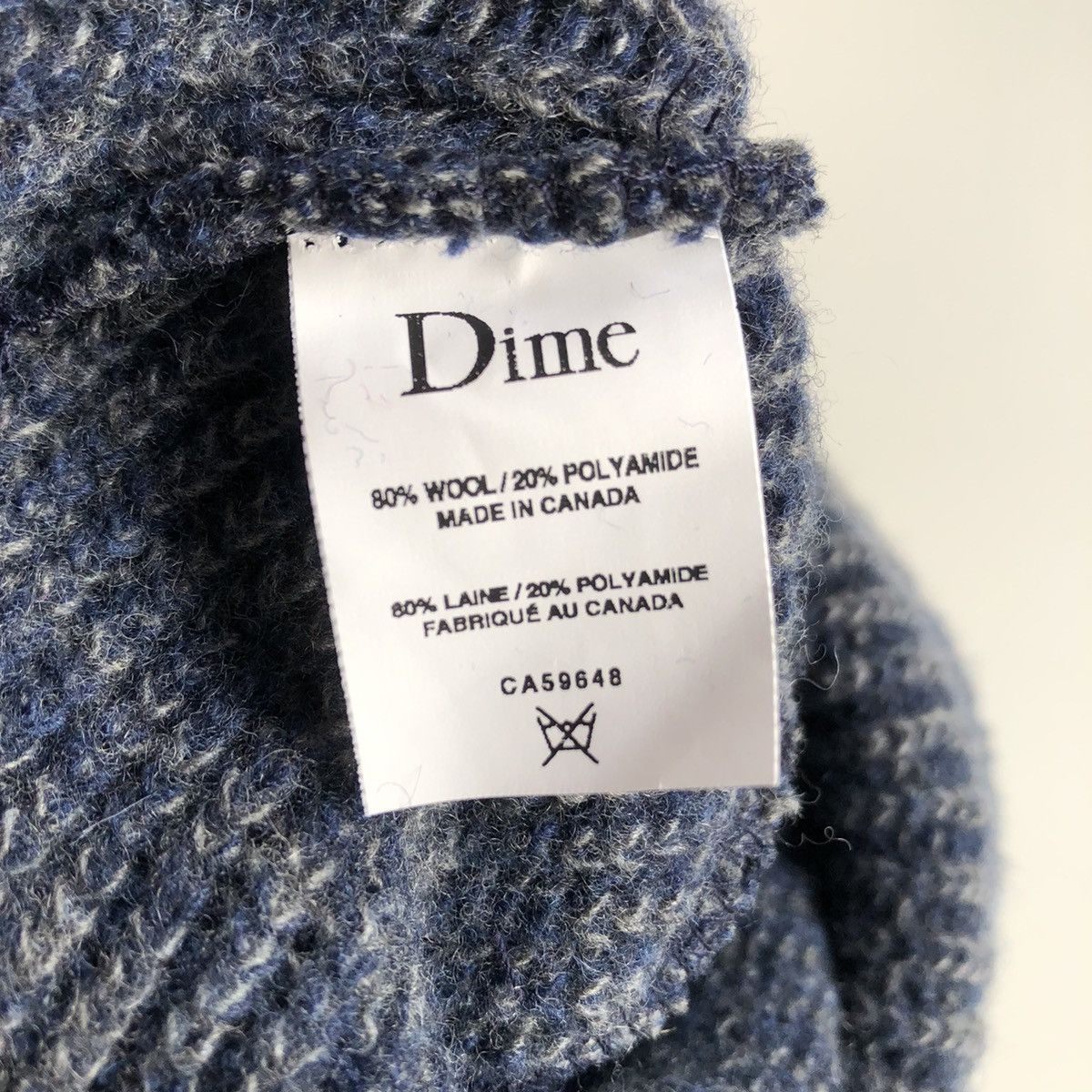 Dime × Kanuk Dime X Kanuk Classic Wool Beanie Size ONE SIZE - 5 Thumbnail