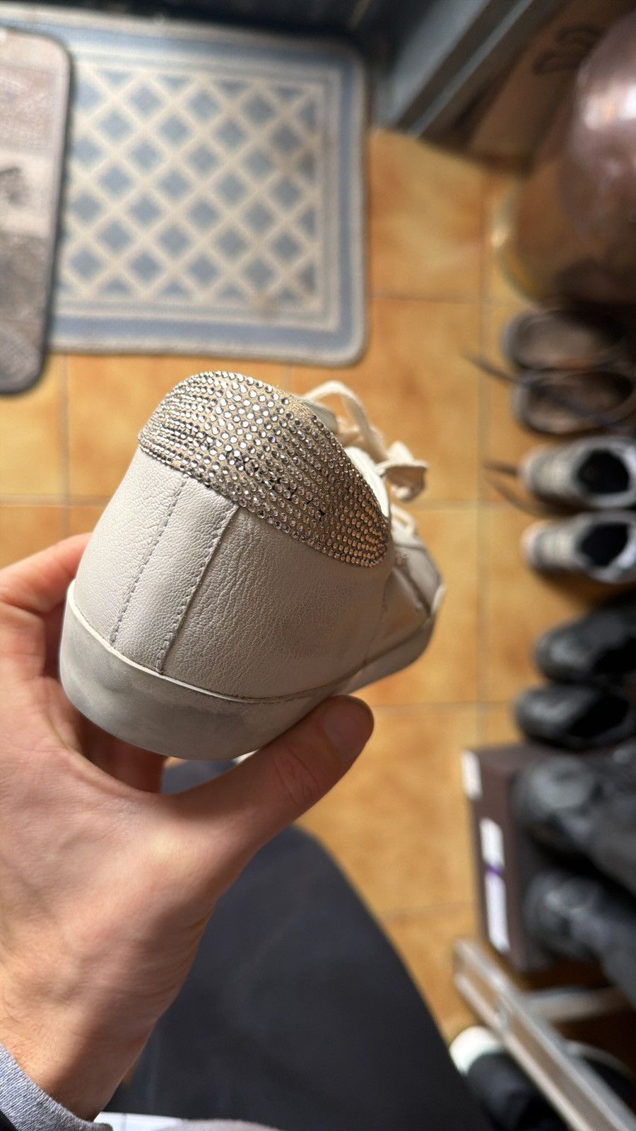 Golden Goose Golden goose super star Swarovski Size US 11 / IT 41 - 5 Thumbnail