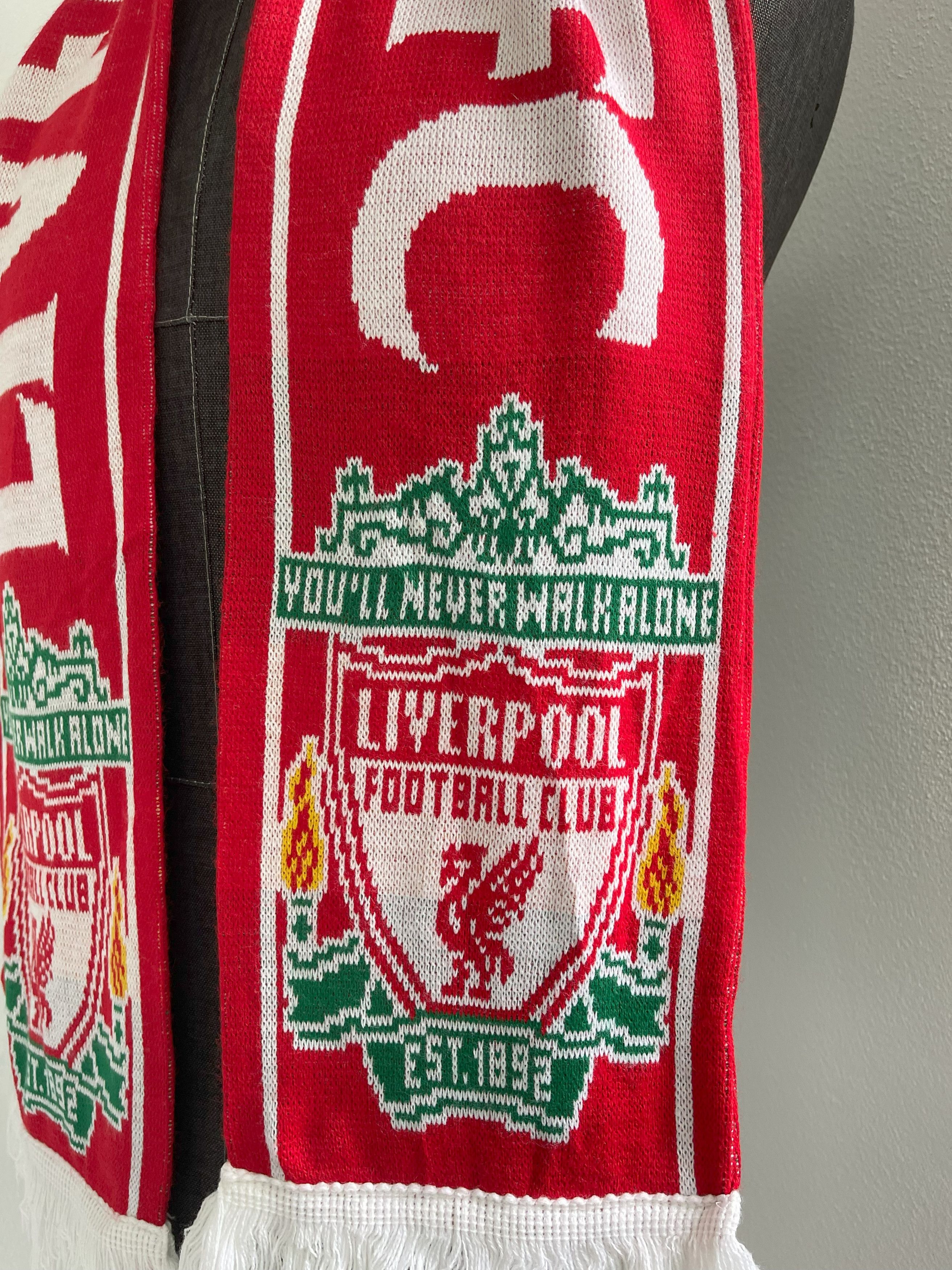 Vintage Liverpool Scarf / Muffler / Accessories - 6033 Size ONE SIZE - 3 Thumbnail