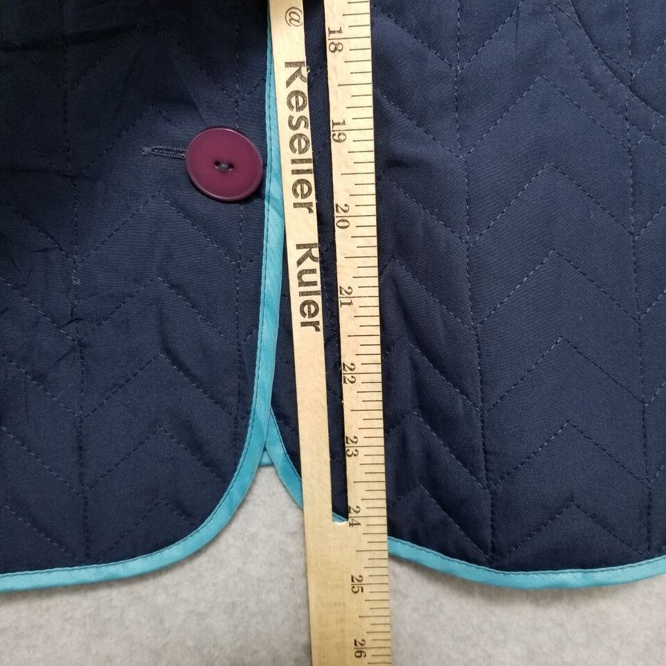Other Belongings Jacket Womens Large Buttons Pockets Lightweight Size L / US 10 / IT 46 - 10 Thumbnail
