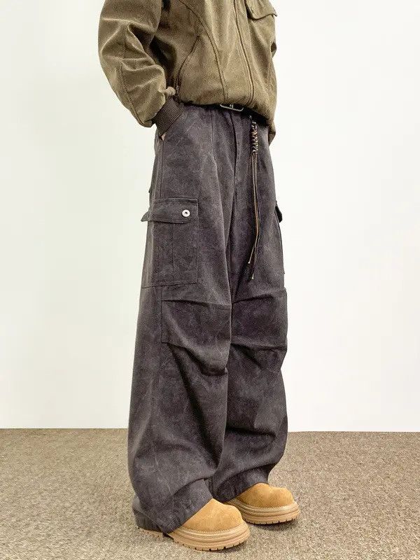 Japanese Brand × Jean Retro loose straight leg casual jeans Size US 32 / EU 48 - 3 Thumbnail