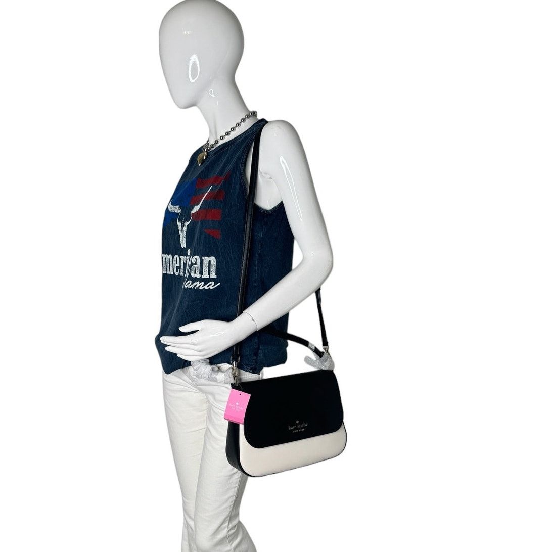 Kate Spade Kate Spade Staci Colorblock Leather Flap Shoulder handbag Size ONE SIZE - 4 Thumbnail