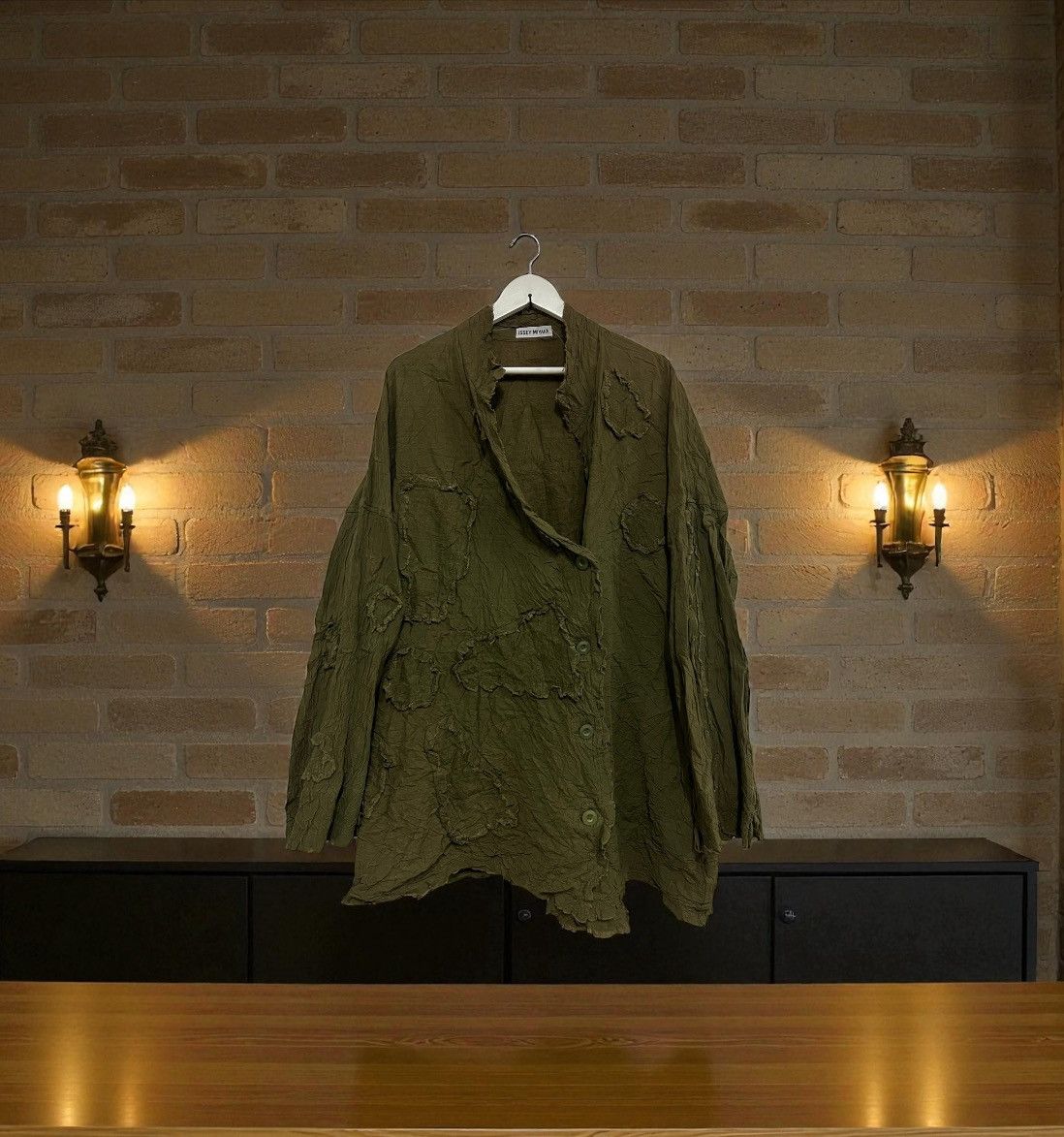 Issey Miyake Aw94 ISSEY MIYAKE VERY RARE DESIGN Size US L / EU 52-54 / 3 - 1 Thumbnail