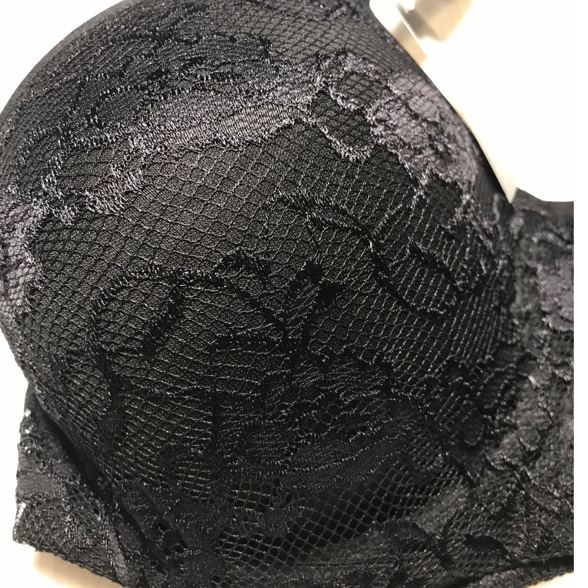 Avenue Avenue Floral Lace Lined Underwire Wide Strap Bra 40B Size ONE SIZE - 9 Thumbnail