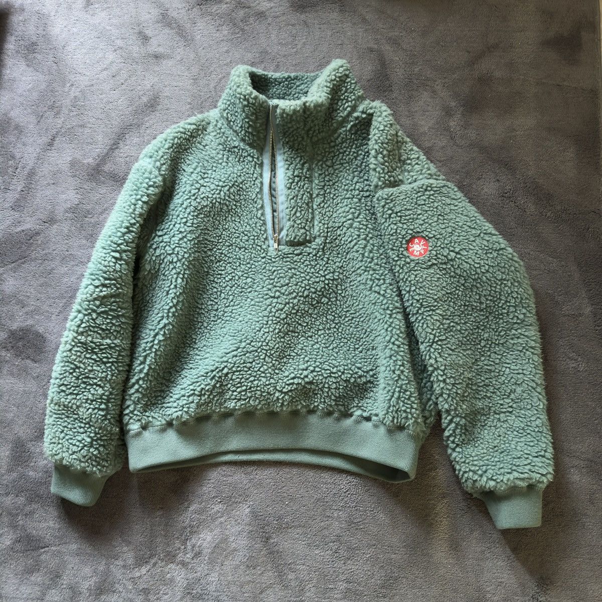 Cav Empt Cav Empt Wool Boa Heavy Half Zip Size US L / EU 52-54 / 3 - 1 Thumbnail