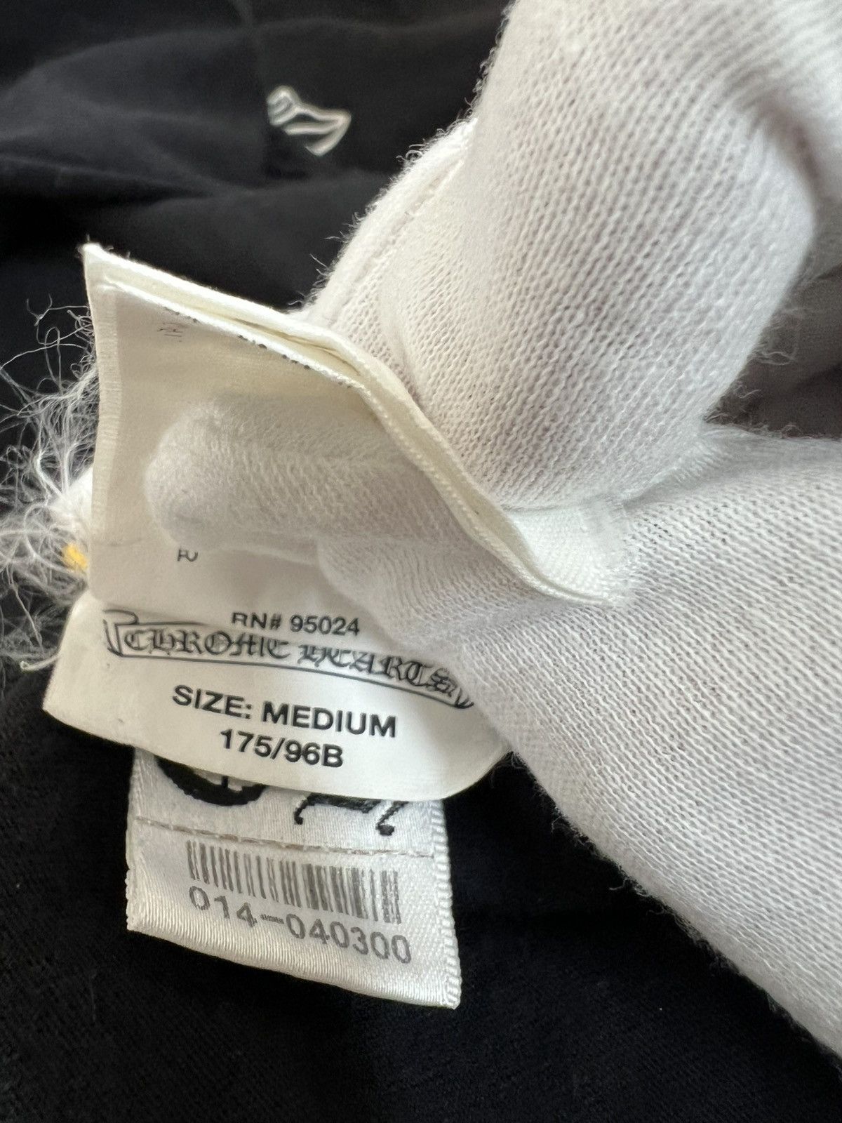 Chrome Hearts STEAL! 2010s Chrome Hearts Yellow Dagger Tee (M) Size US M / EU 48-50 / 2 - 5 Thumbnail