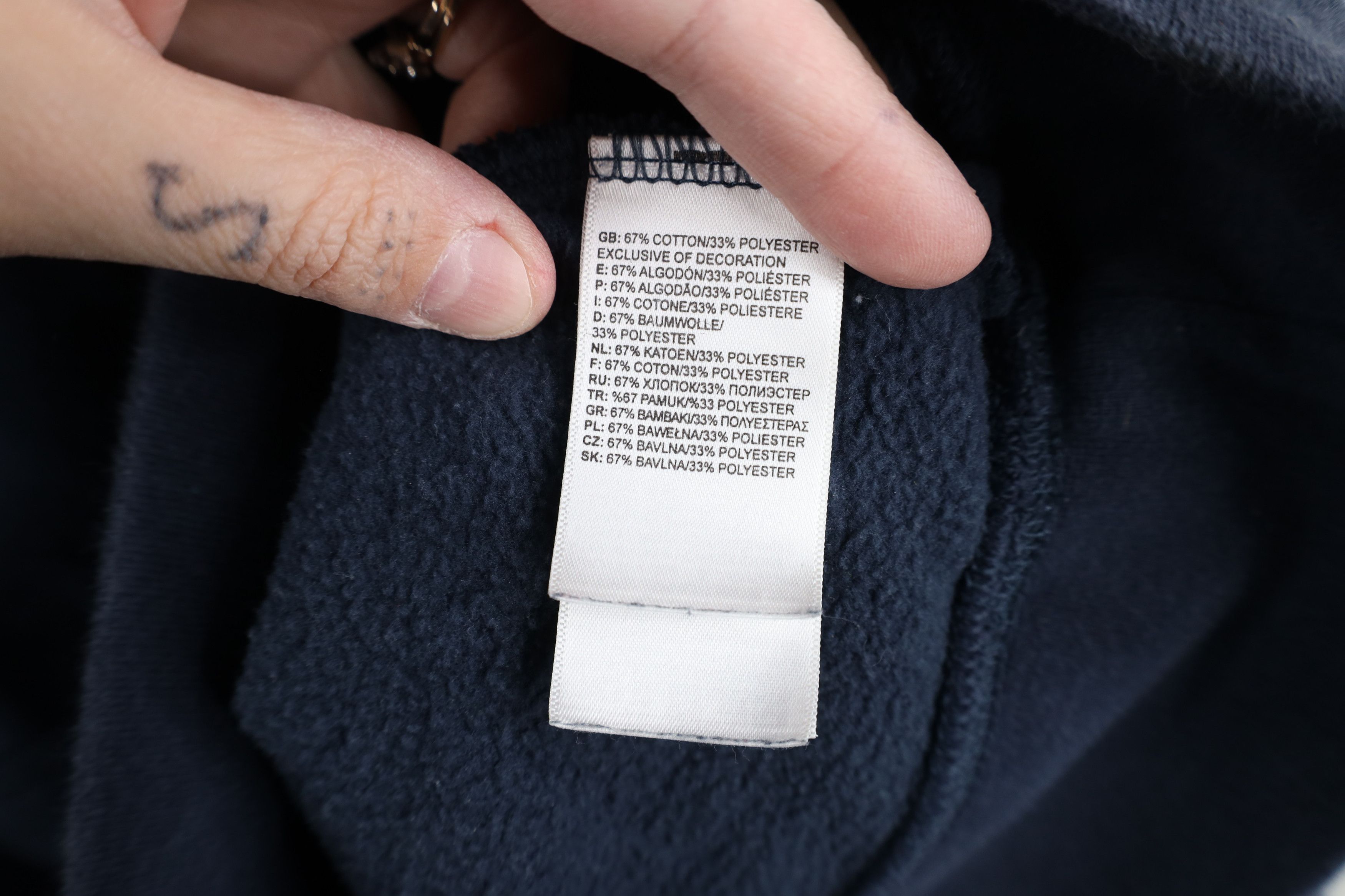 The North Face Vintage Y2K The North Face Spell Out Mountains Hoodie Blue Size US XXL / EU 58 / 5 - 10 Thumbnail