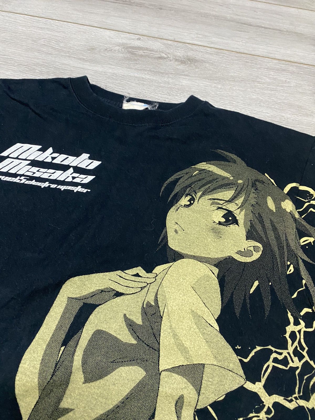 Anime ‼️MISAKA MIKOTO ANIME MANGA T-SHIRT Size US L / EU 52-54 / 3 - 5 Thumbnail