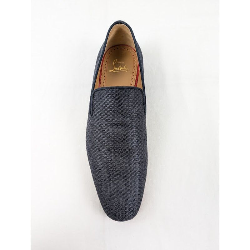 Christian Louboutin o1rshd1 Dandelion Flat Shoes in Navy Size US 8 / EU 41 - 5 Thumbnail