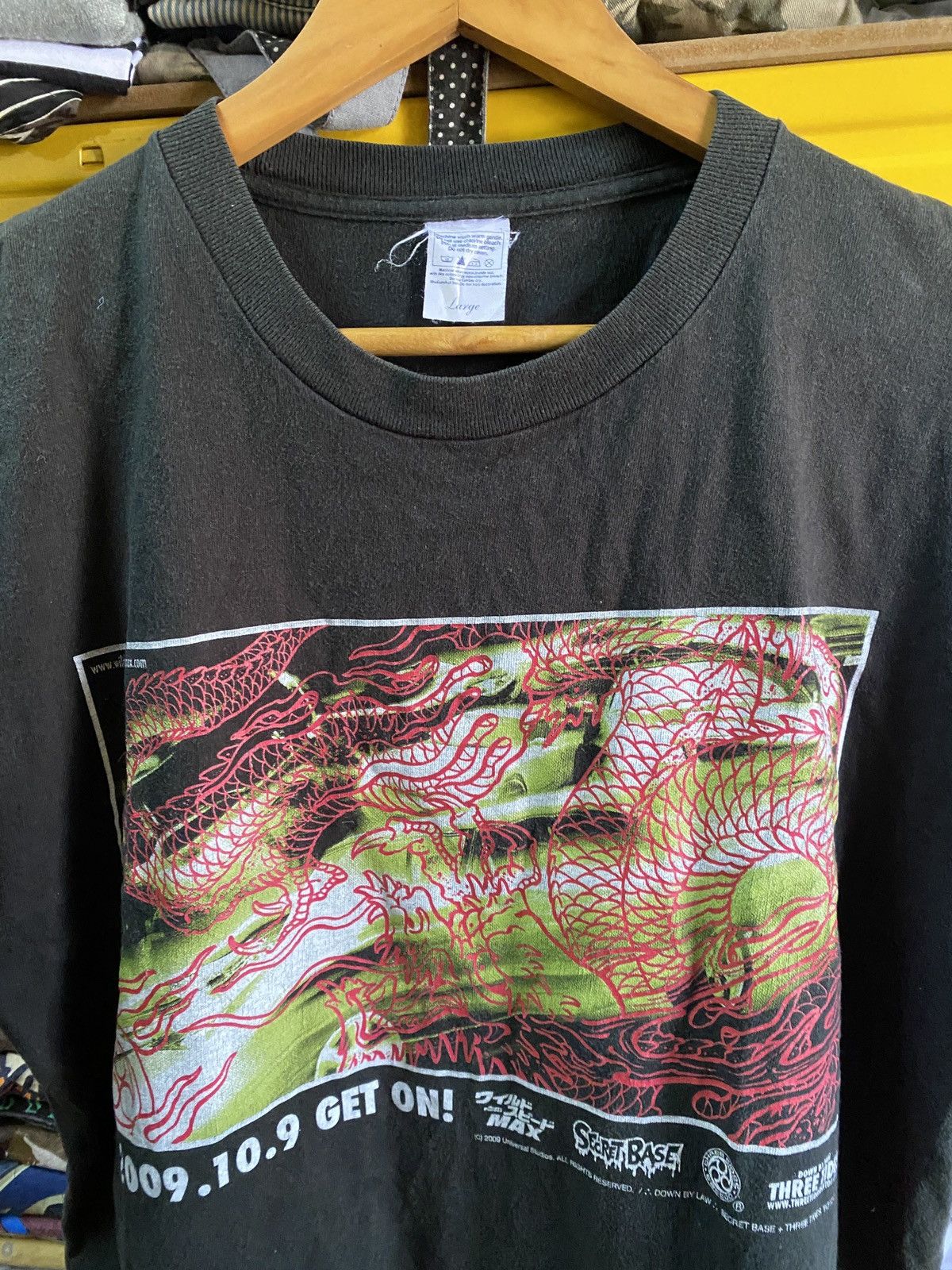 Anime × Vintage Vintage 00s Fast Furious Tattoo Three Tides Size US L / EU 52-54 / 3 - 6 Thumbnail