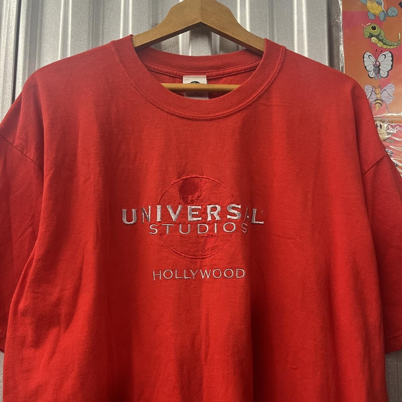 Universal Studios VTG Universal Studios Hollywood Embroidered Logo T Shirt XL Size US XL / EU 56 / 4 - 4 Thumbnail
