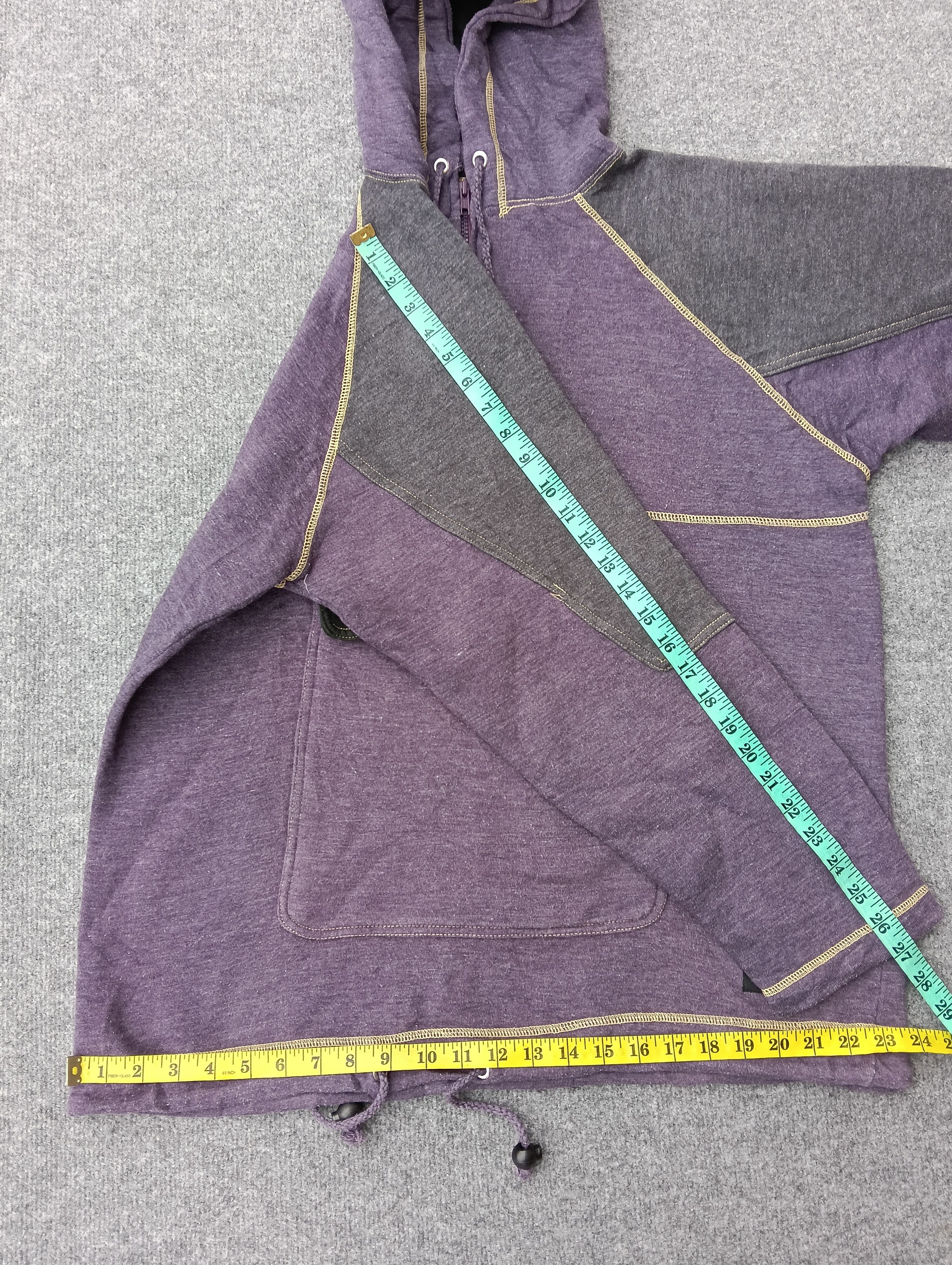 Japanese Brand Rare Vintage power trick Snowboard Hoodie anorak (M–L) Size US M / EU 48-50 / 2 - 3 Thumbnail