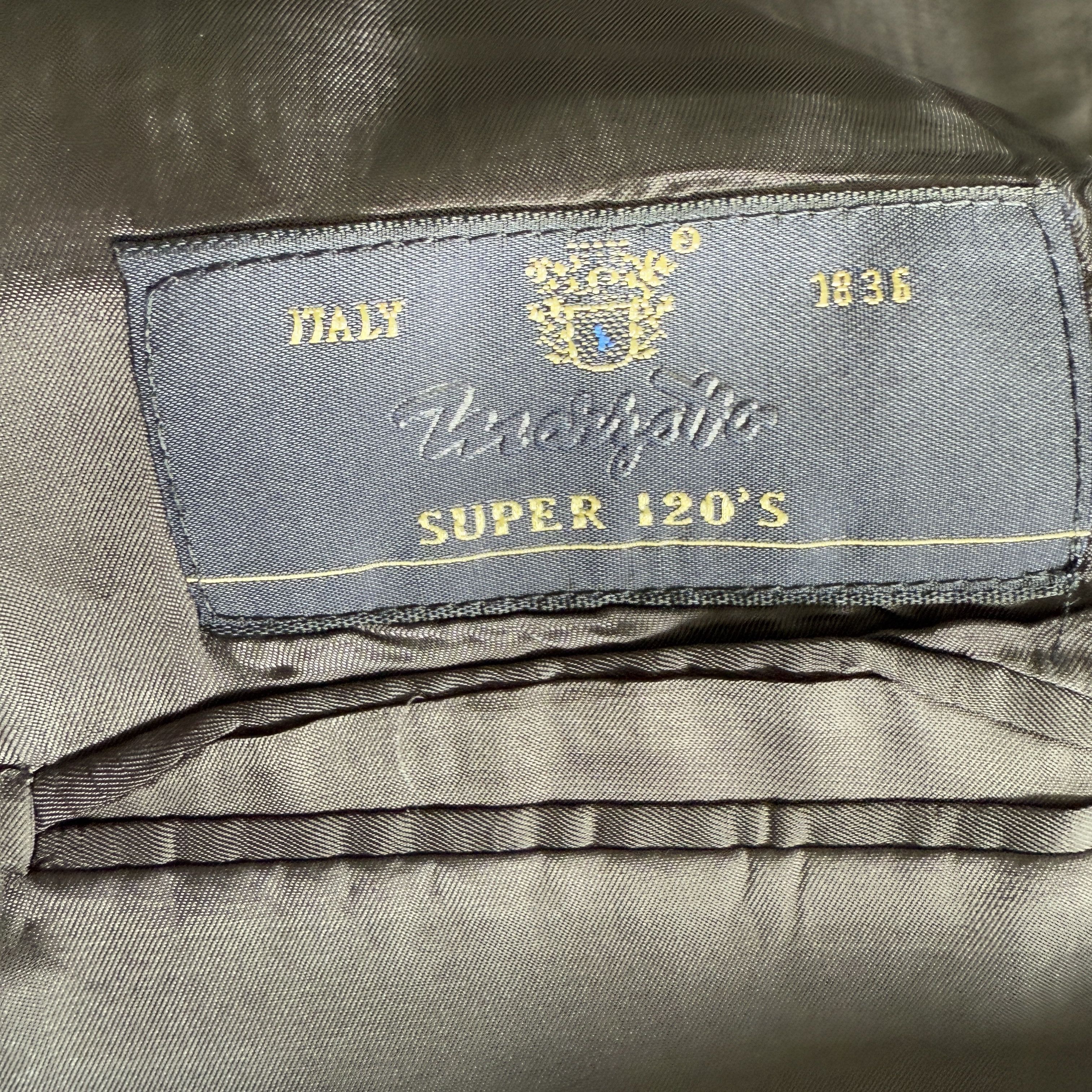 Joseph Abboud Joseph Abboud Lanificio Wool Blazer 42L Slim Fit USA Size 42R - 4 Thumbnail