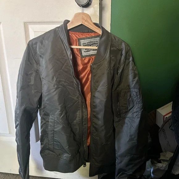 Levi's Medium vintage bomber Levi’s jacket Size US M / EU 48-50 / 2 - 1 Thumbnail