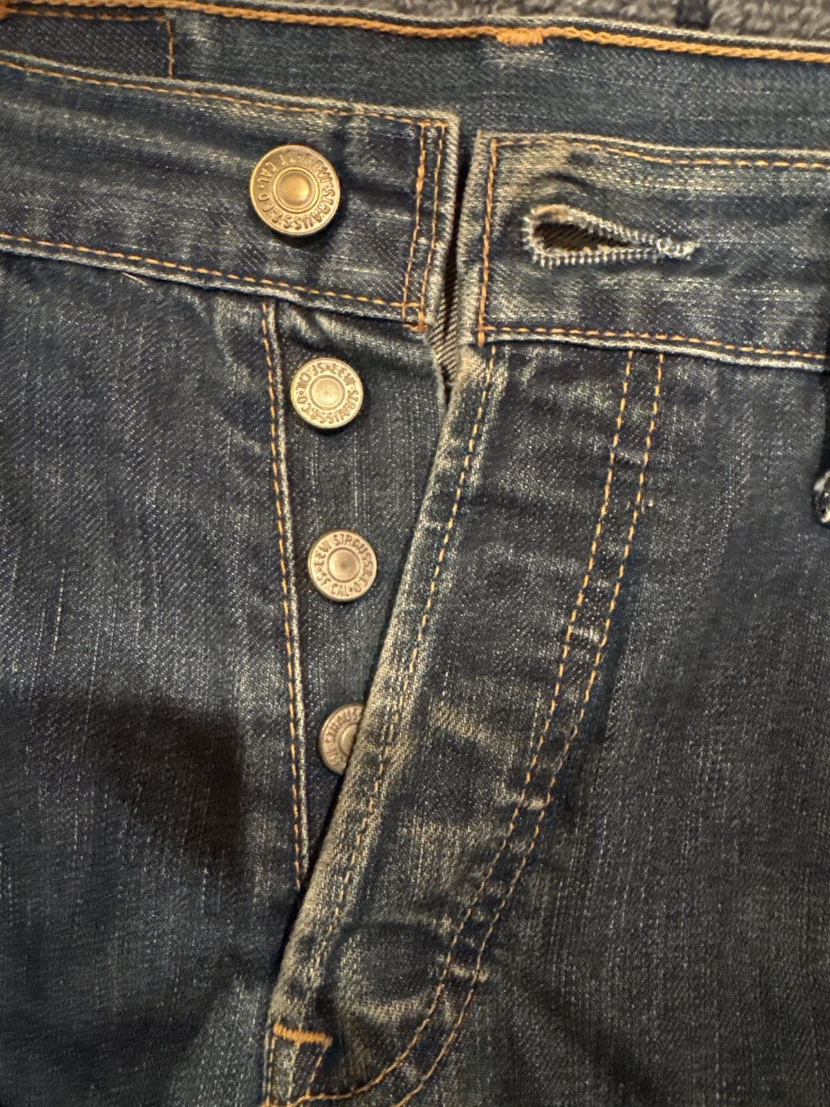 Levi's Vintage Levi’s 501 Size US 30 / EU 46 - 3 Thumbnail