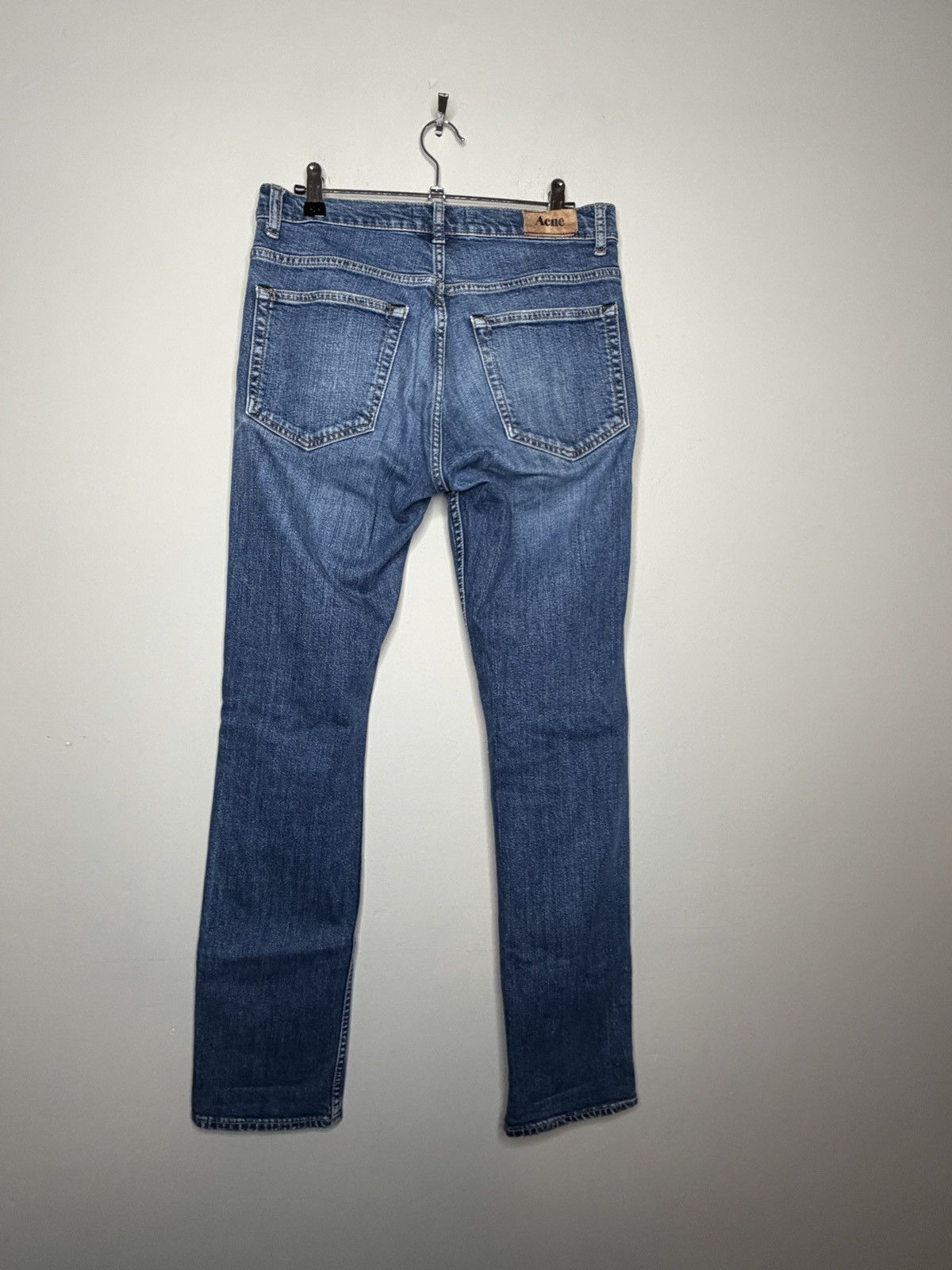 Acne Studios Acne Studios Roc Blue Jean - Medium Wash - Button Fly Size US 31 - 2 Thumbnail