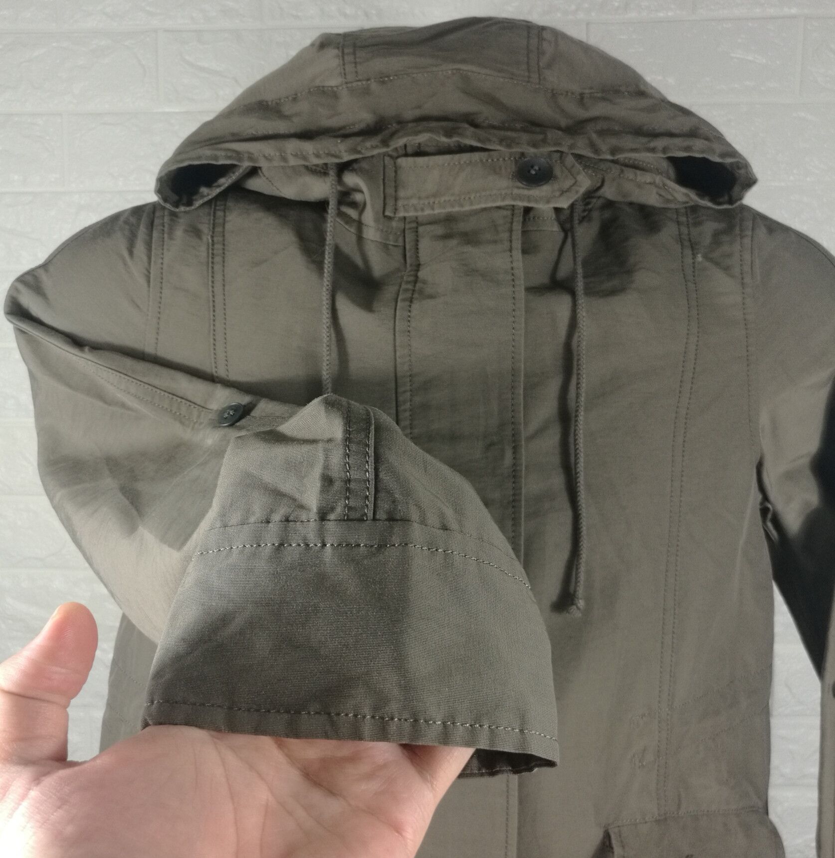 Japanese Brand Vintage Natural Beauty Basic Hoodie Jacket Size US M / EU 48-50 / 2 - 5 Thumbnail