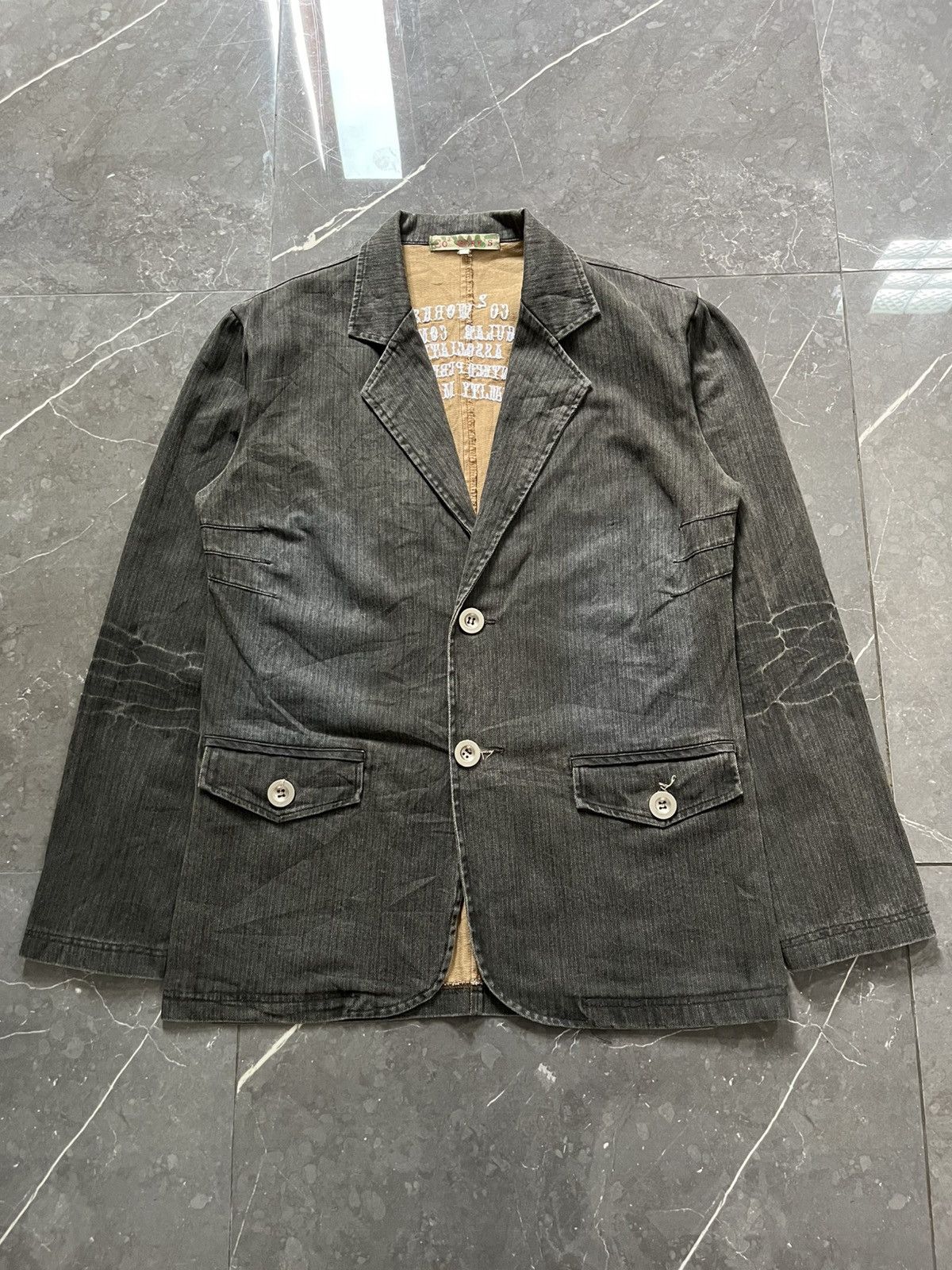 Garment Reproduction of Workers H2o worker's poem jacket visvim styled Size US L / EU 52-54 / 3 - 1 Thumbnail