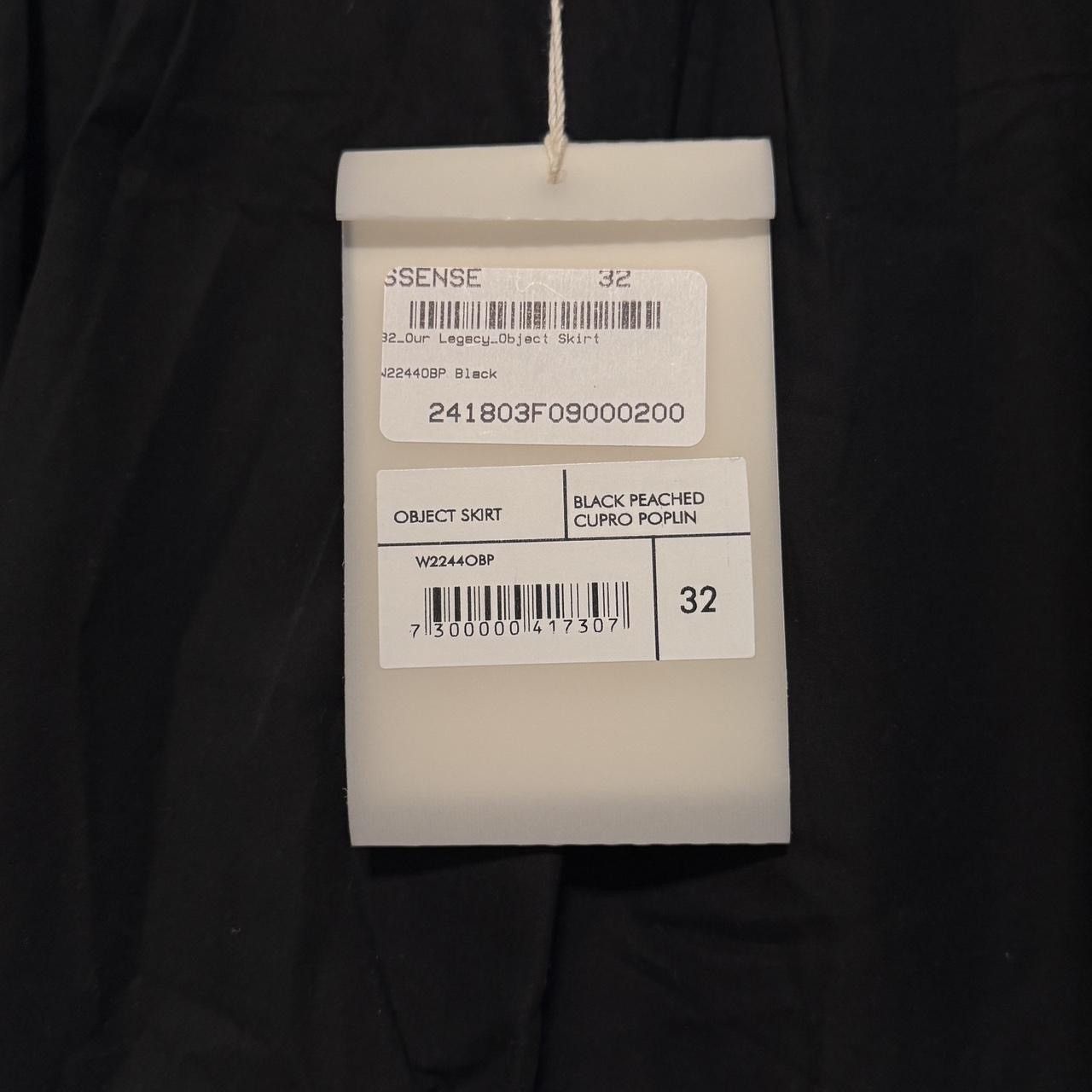 Our Legacy our legacy object skirt Size 24" / US 00 / IT 34 - 4 Thumbnail