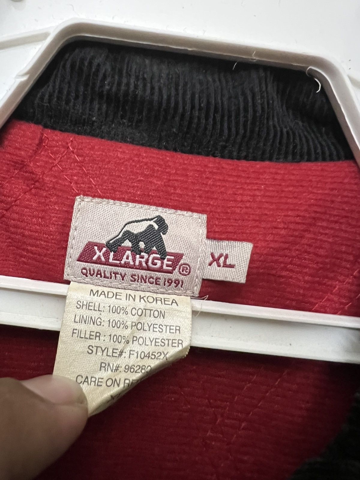 Xlarge Rare Xlarge detroit jacket Size US XL / EU 56 / 4 - 4 Thumbnail