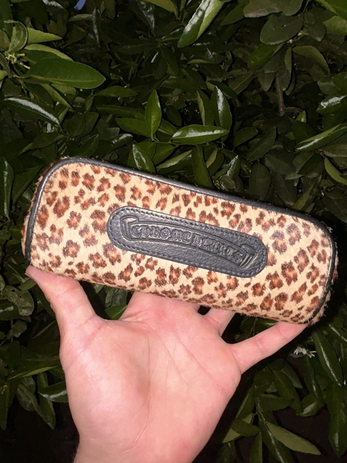 Chrome Hearts Chrome hearts sunglass case cheetah print Size ONE SIZE - 1 Thumbnail