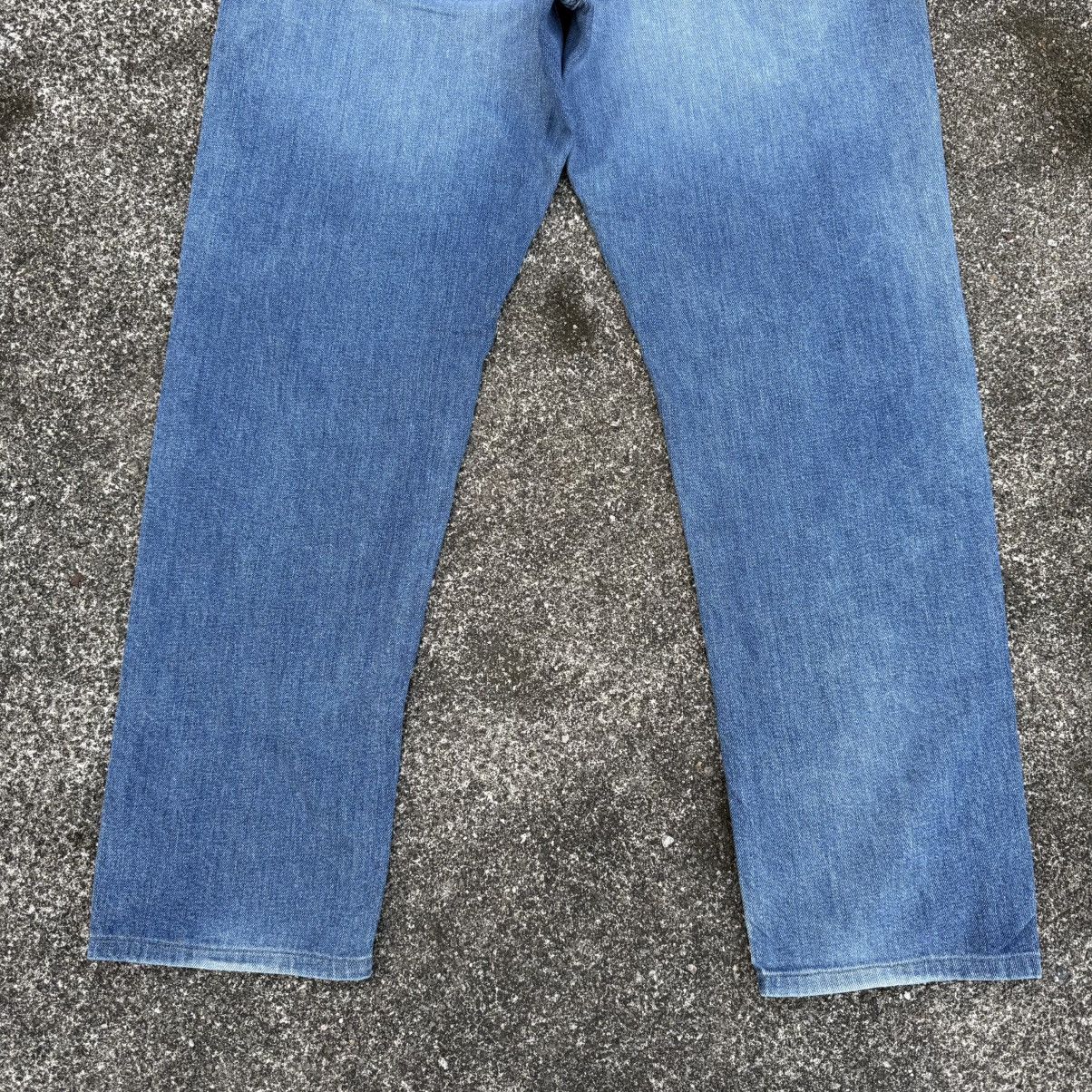 Jean VINTAGE JAPANESE DENIM FADED JEAN PANTS Size US 36 / EU 52 - 12 Thumbnail