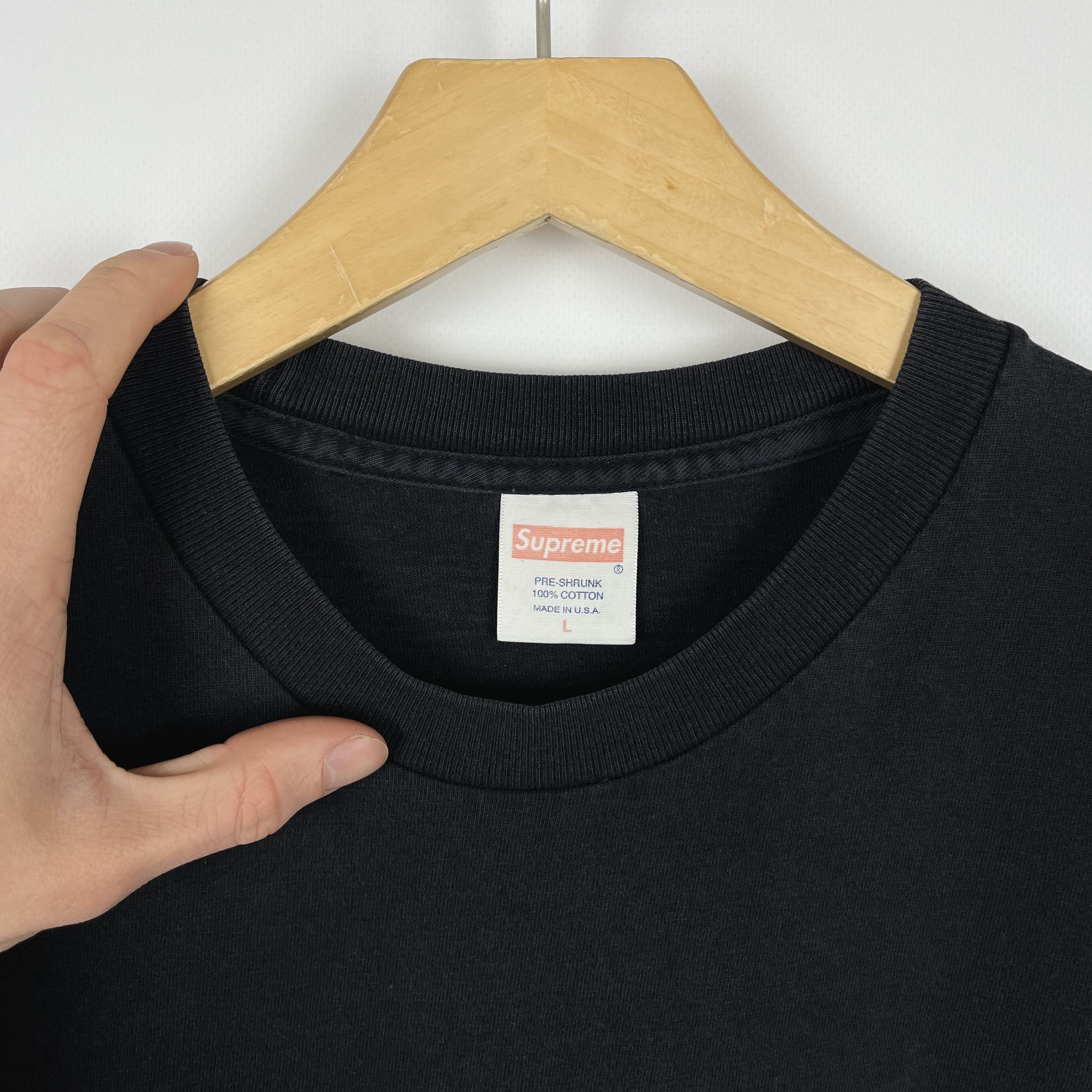 Supreme Supreme Rocket Big Logo T Shirt FW14 Size US L / EU 52-54 / 3 - 9 Thumbnail