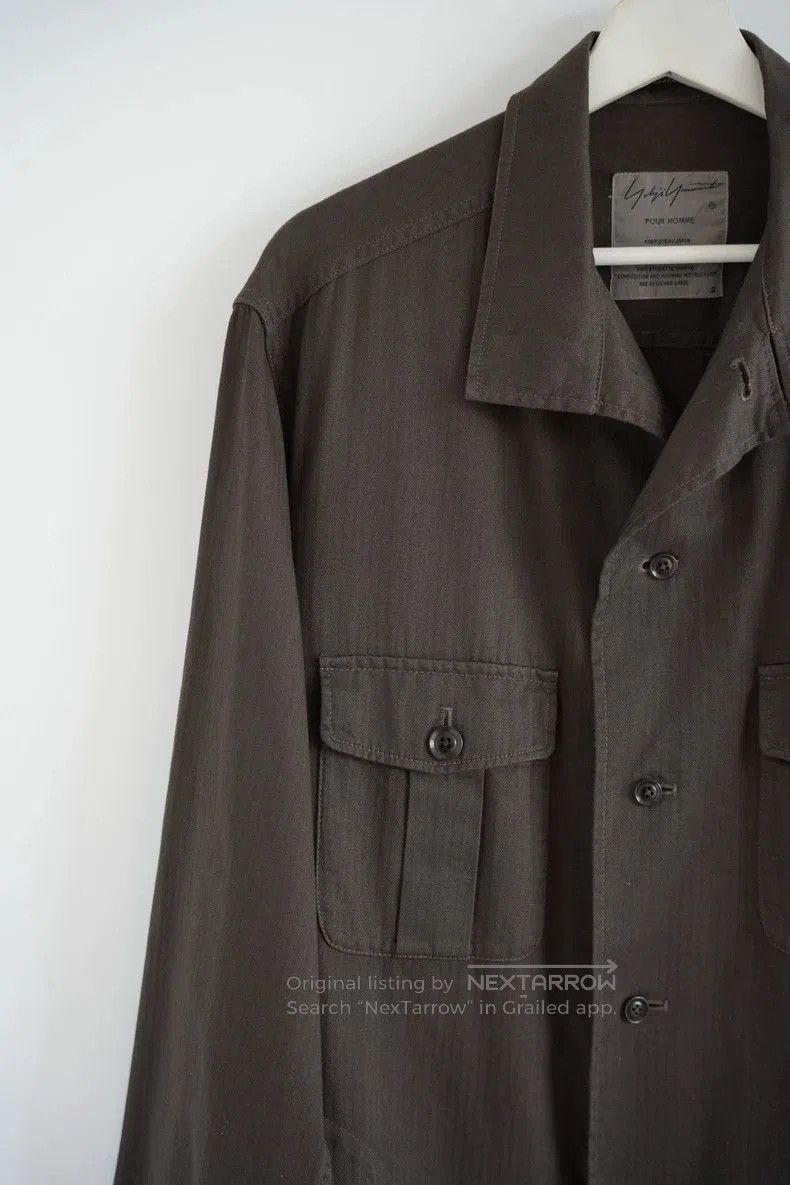 Yohji Yamamoto Yohji Yamamoto 17AW Belted Coat. Size US XS / EU 42 / 0 - 5 Thumbnail
