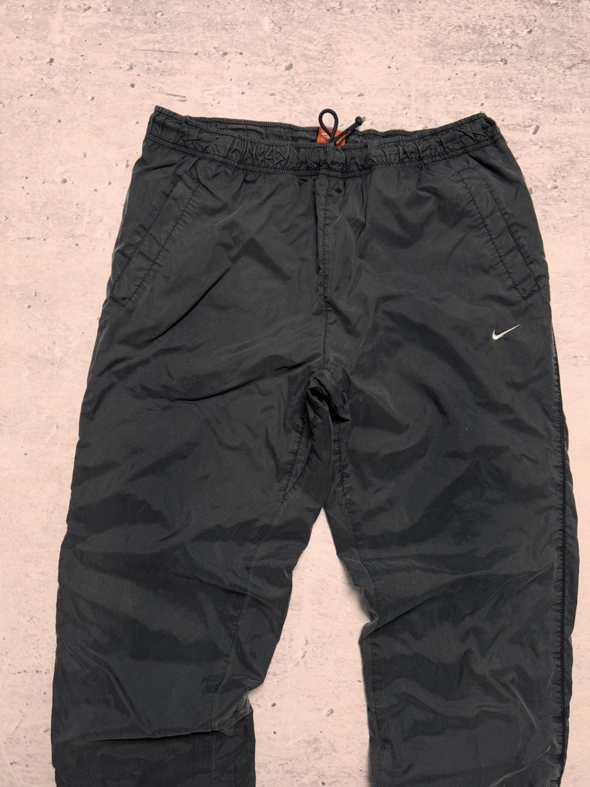 Nike × Vintage NIKE VINTAGE BASIC LOGO OVERSIZE BAGGY PANTS Size US 32 / EU 48 - 3 Thumbnail