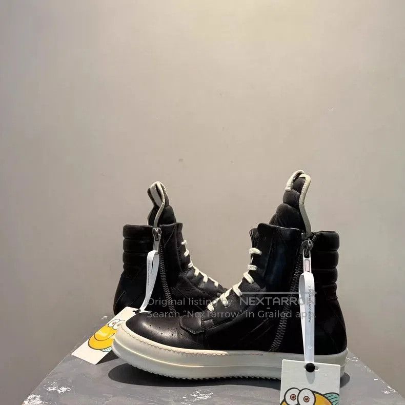 Rick Owens rick owens high. Size US 9 / EU 42 - 4 Thumbnail