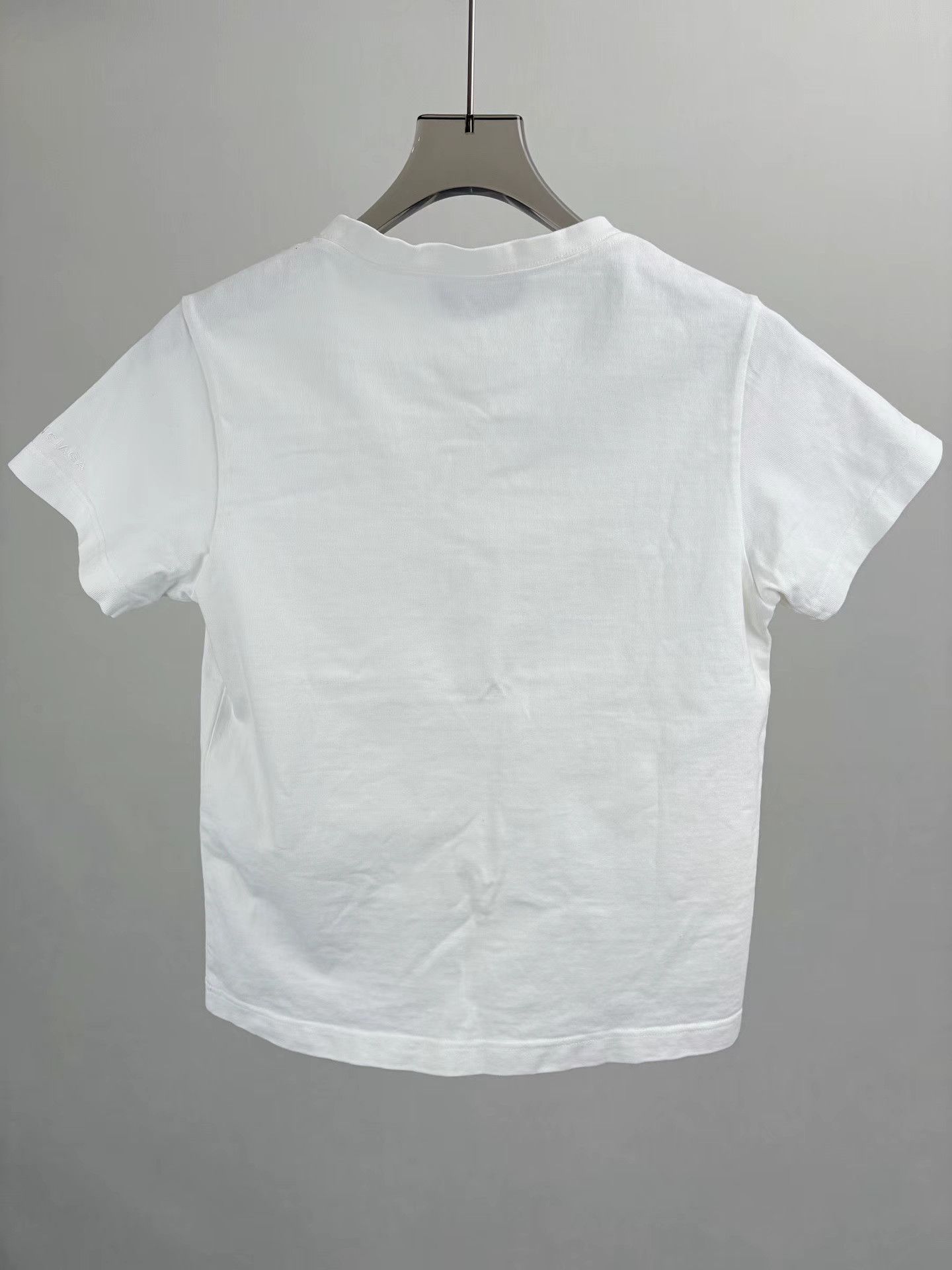 Balenciaga BALENCIAGA White Short Sleeve Size US L / EU 52-54 / 3 - 2 Thumbnail