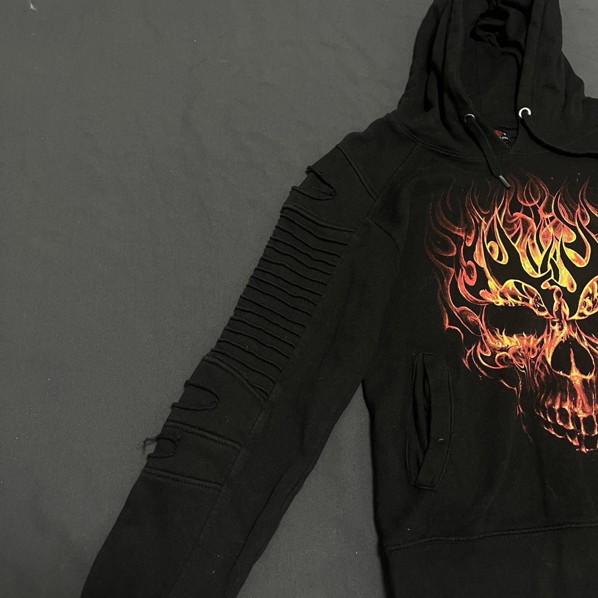 Japanese Brand × Vintage Vintage Y2K Spiral Hoodie Size US M / EU 48-50 / 2 - 3 Thumbnail