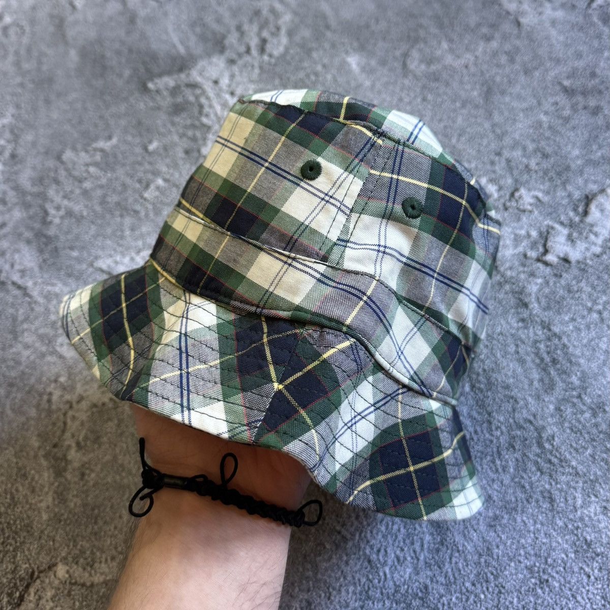 Barbour Barbour Vintage Hat Multi Colour Casuals Size M Men's Size 32 - 2 Thumbnail