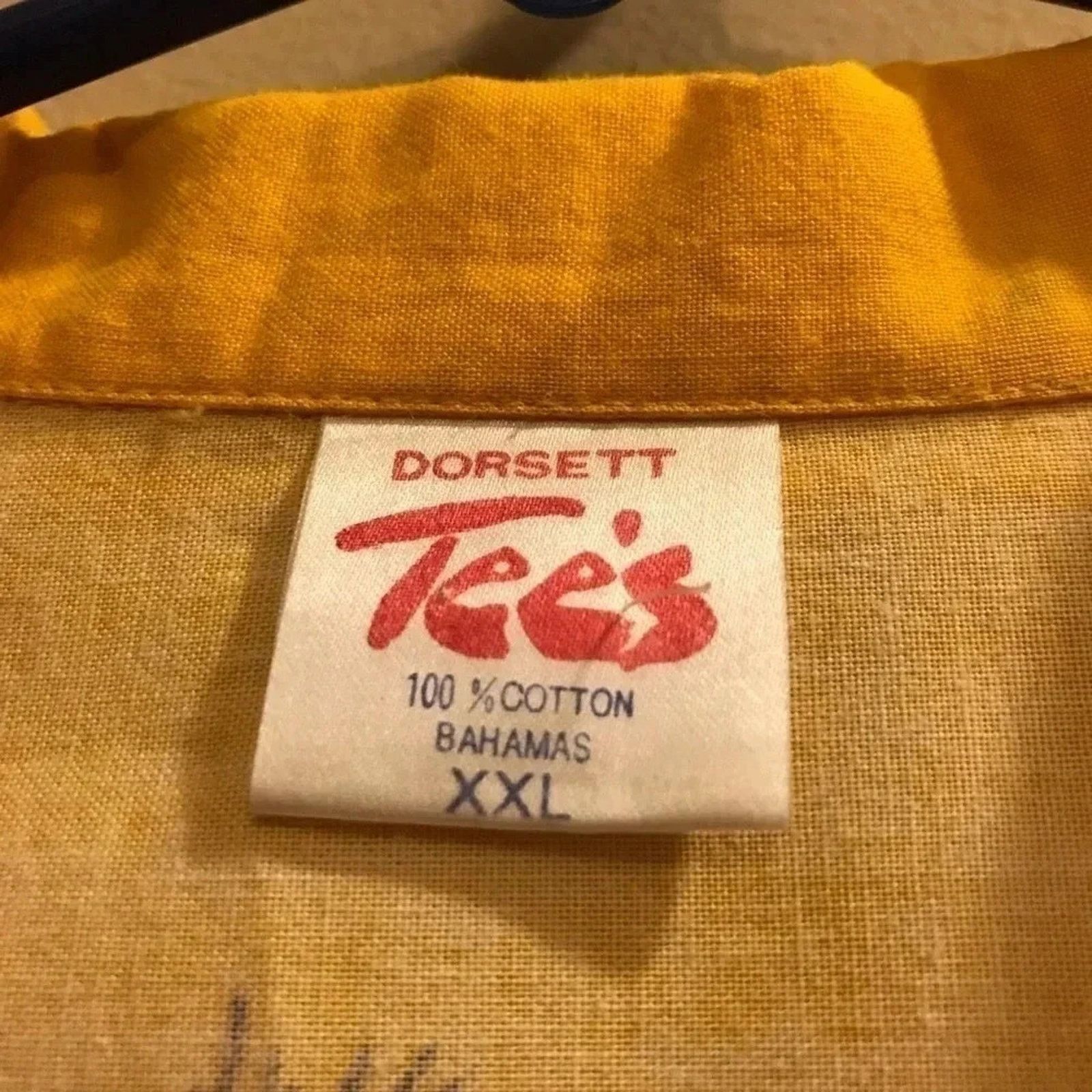 Other Dorsett Tee's Shirt Bahamas Palm Trees Hawaiian Size US XXL / EU 58 / 5 - 2 Thumbnail
