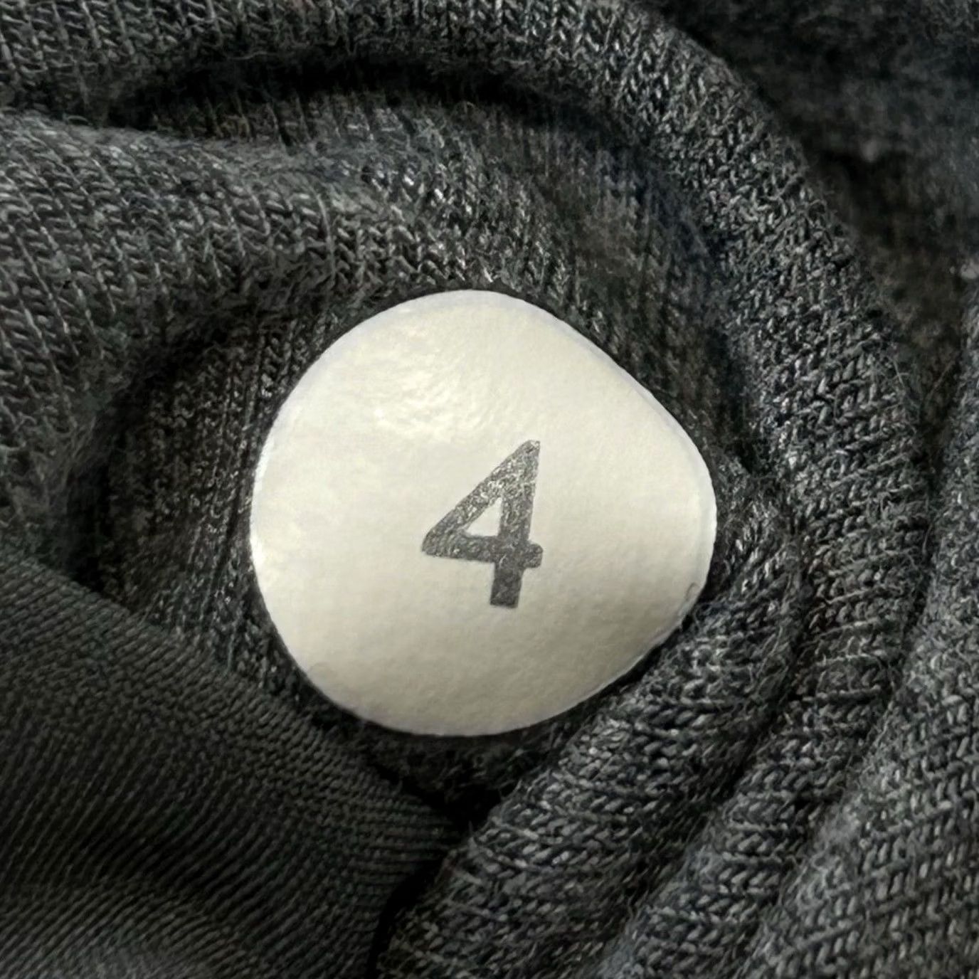 Lululemon Lululemon Pants Women’s Size 4 Light Gray Joggers Active Sweatpants Size 27" / US 4 / IT 40 - 6 Thumbnail