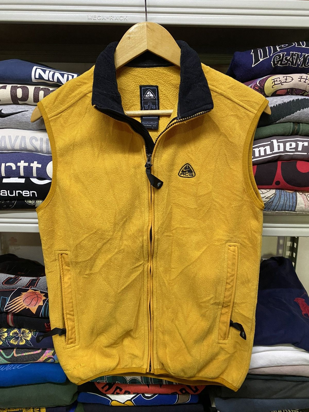 Nike × Nike ACG × Vintage Vintage Nike ACG vest Size US S / EU 44-46 / 1 - 1 Thumbnail