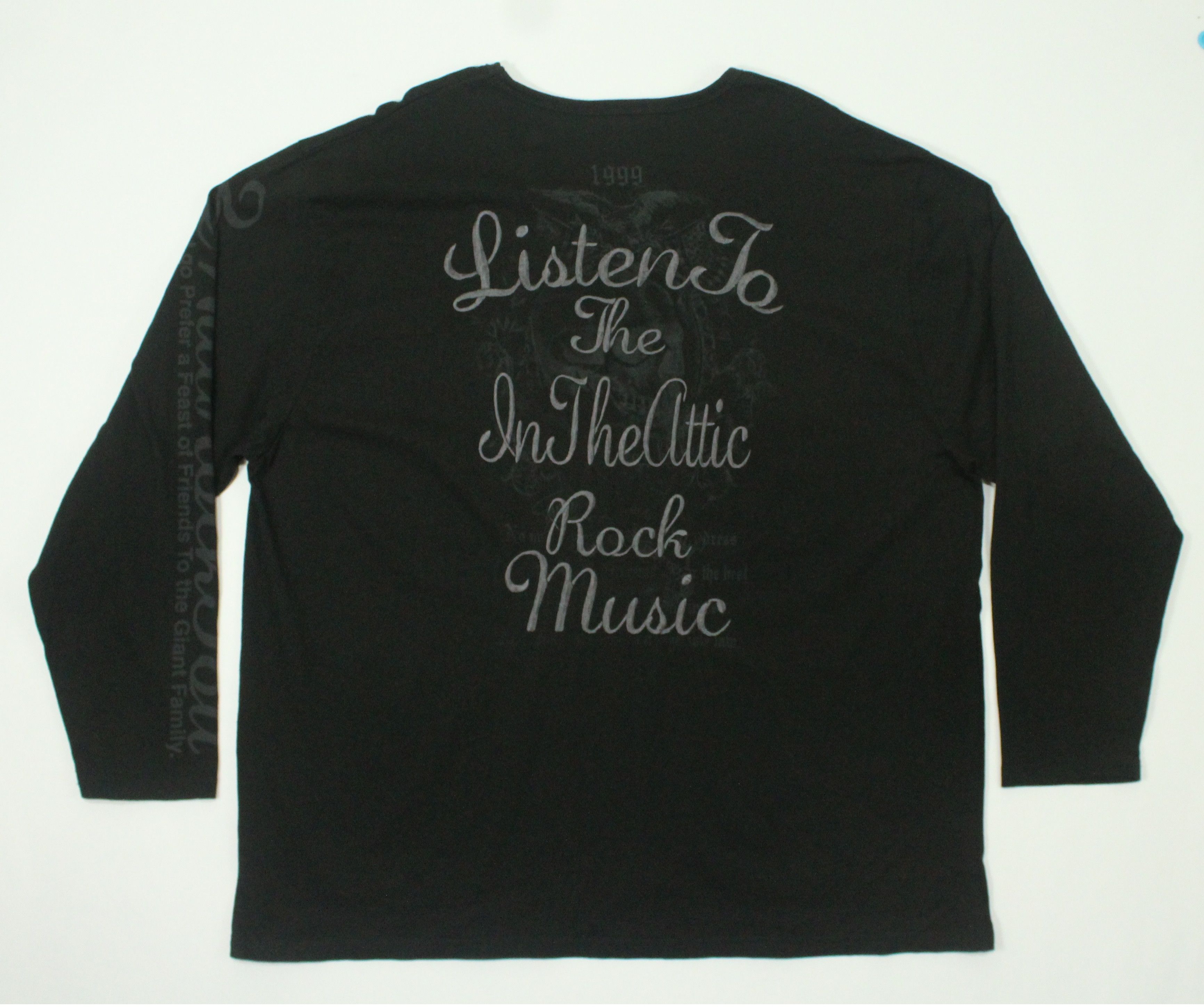 In The Attic IN THE ATTIC Shirt Skull Poem Shirt Seditionaries Grunge Size US XL / EU 56 / 4 - 9 Thumbnail