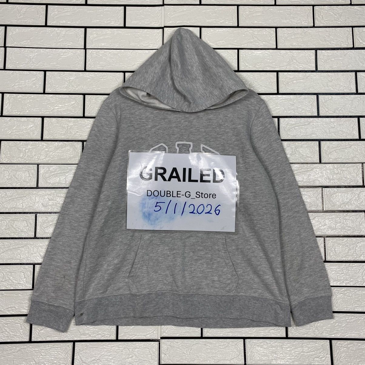 Japanese Brand 📌Vintage Gap Hoodie Pull Over Embroidery Issey Miyake Size US XL / EU 56 / 4 - 1 Thumbnail