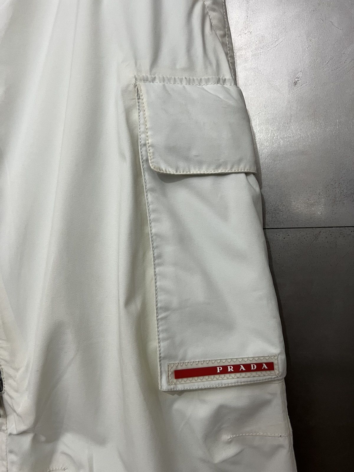 Prada Prada Sport Cargo Ski Pants Size US 32 / EU 48 - 3 Thumbnail