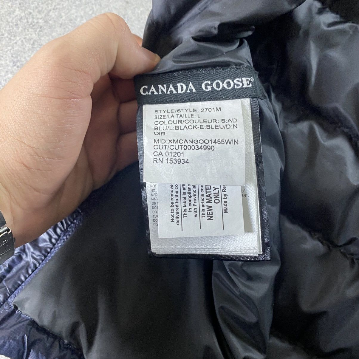 Canada Goose Canada goose Hybridge lite hooded micro puffer jacket Size US L / EU 52-54 / 3 - 14 Thumbnail