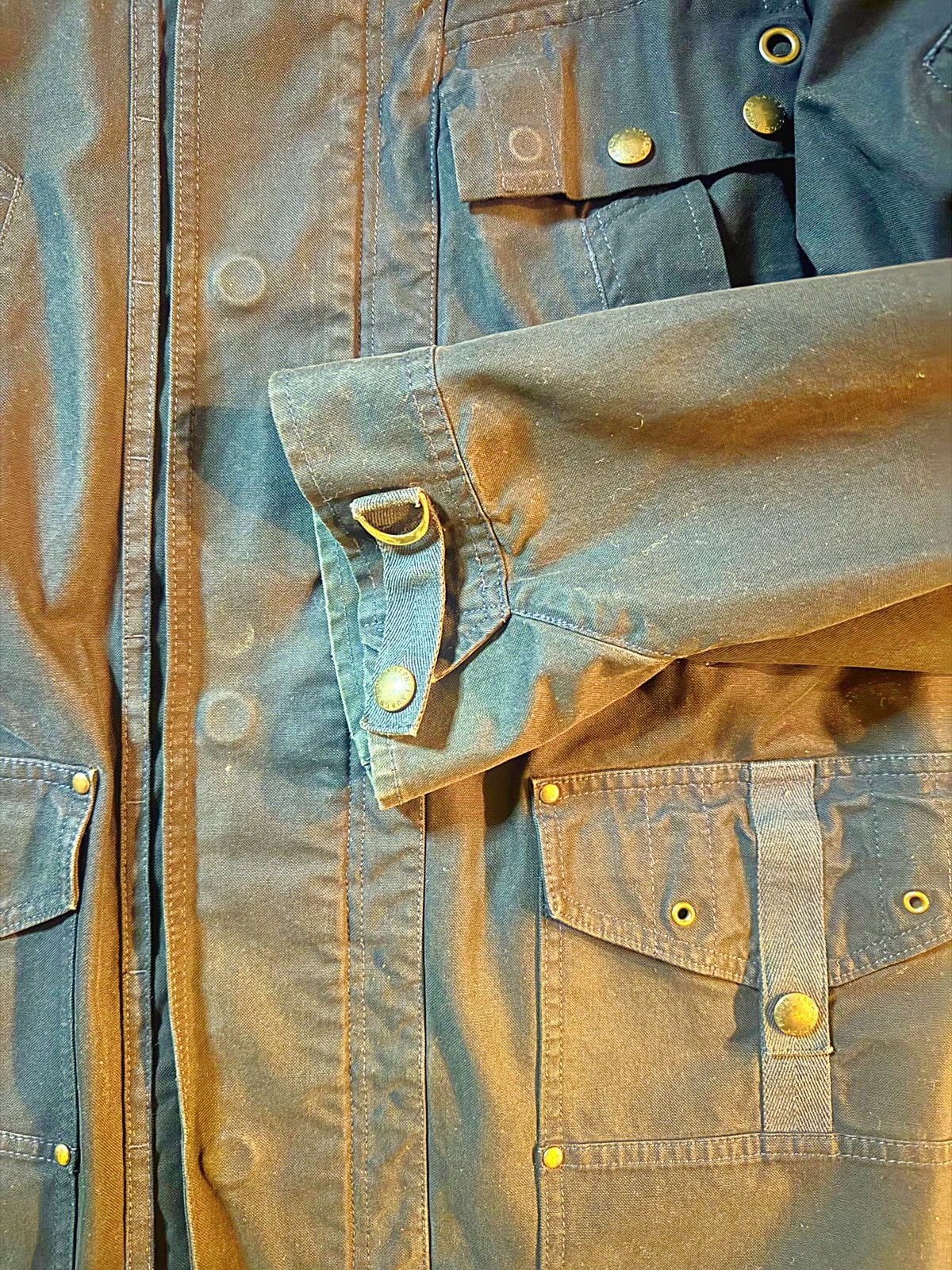 Polo Ralph Lauren Navy Ralph Lauren tactical jacket Size US L / EU 52-54 / 3 - 8 Thumbnail
