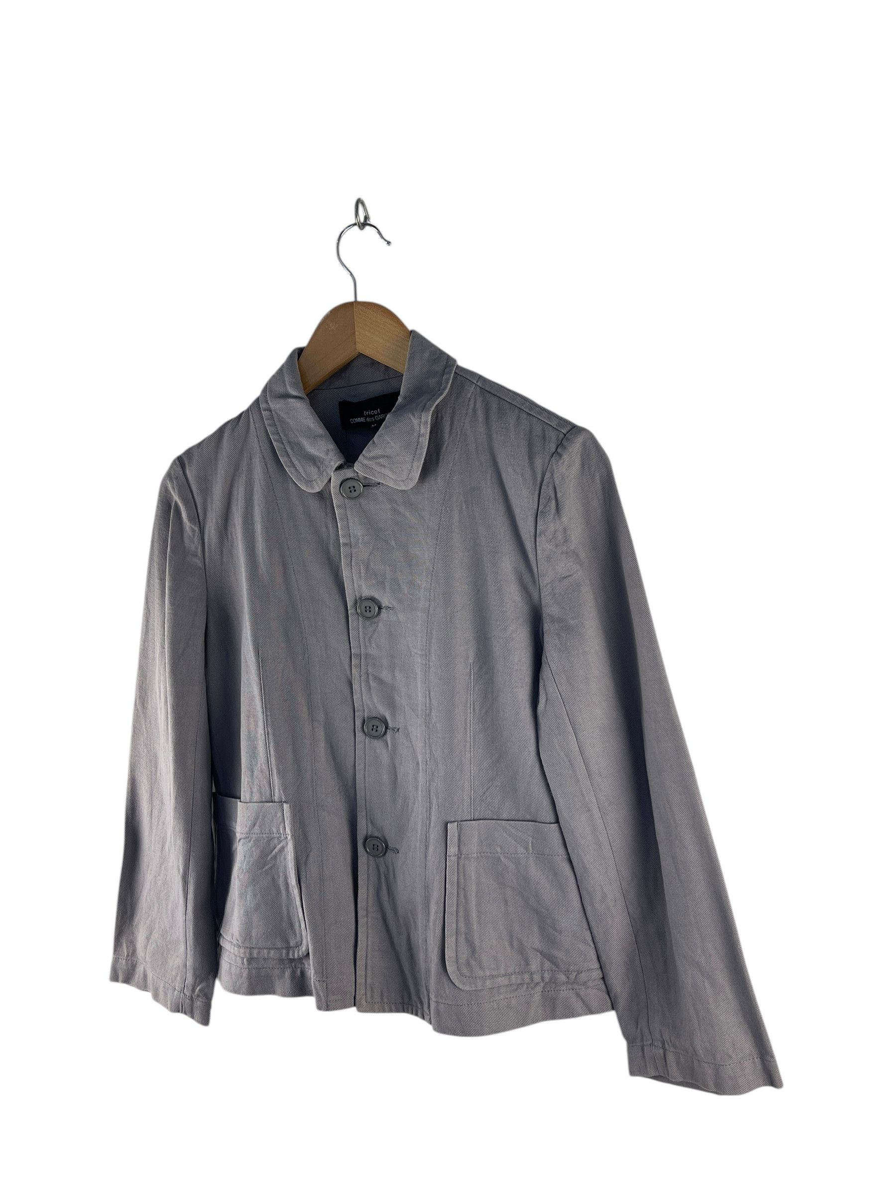 Comme des Garcons Vintage Comme des Garcons Cropped Jacket Size M / US 6-8 / IT 42-44 - 5 Thumbnail