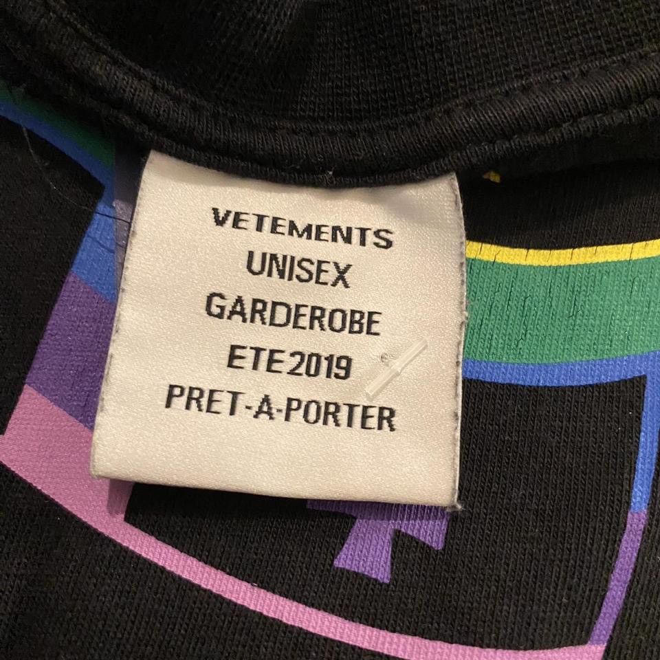 Vetements VETEMENTS *RARE* Georgia Flag T - Shirt Size US XS / EU 42 / 0 - 3 Thumbnail