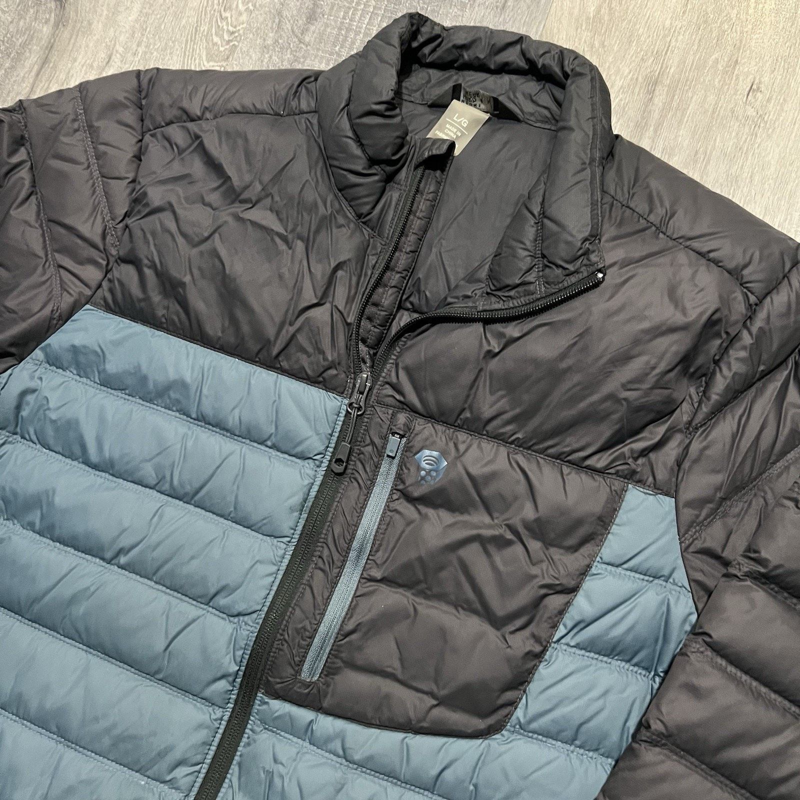Mountain Hardwear Mountain Hardwear Dynotherm 650 Down Jacket Two Tone Size L Size US L / EU 52-54 / 3 - 3 Thumbnail
