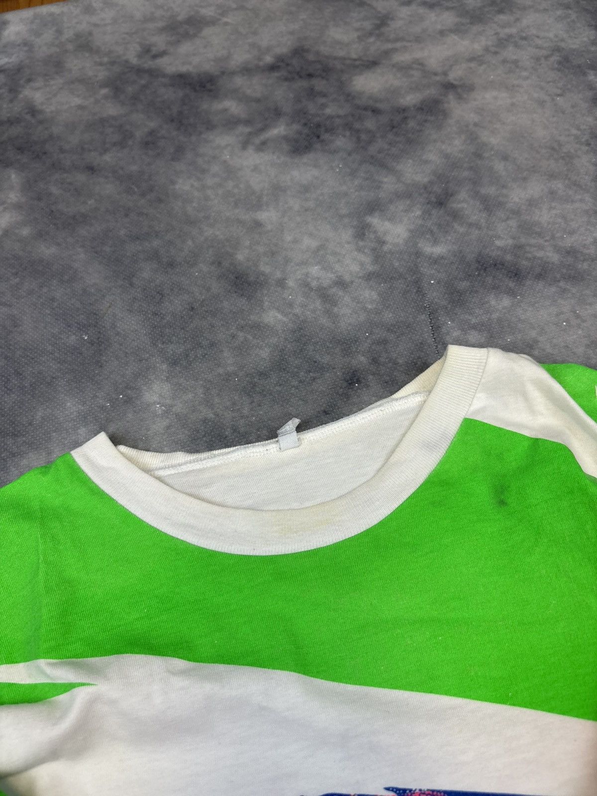 NASCAR × Vintage Vintage Kawasaki all over print speed nascar moto tshirt 90s Size US L / EU 52-54 / 3 - 7 Thumbnail