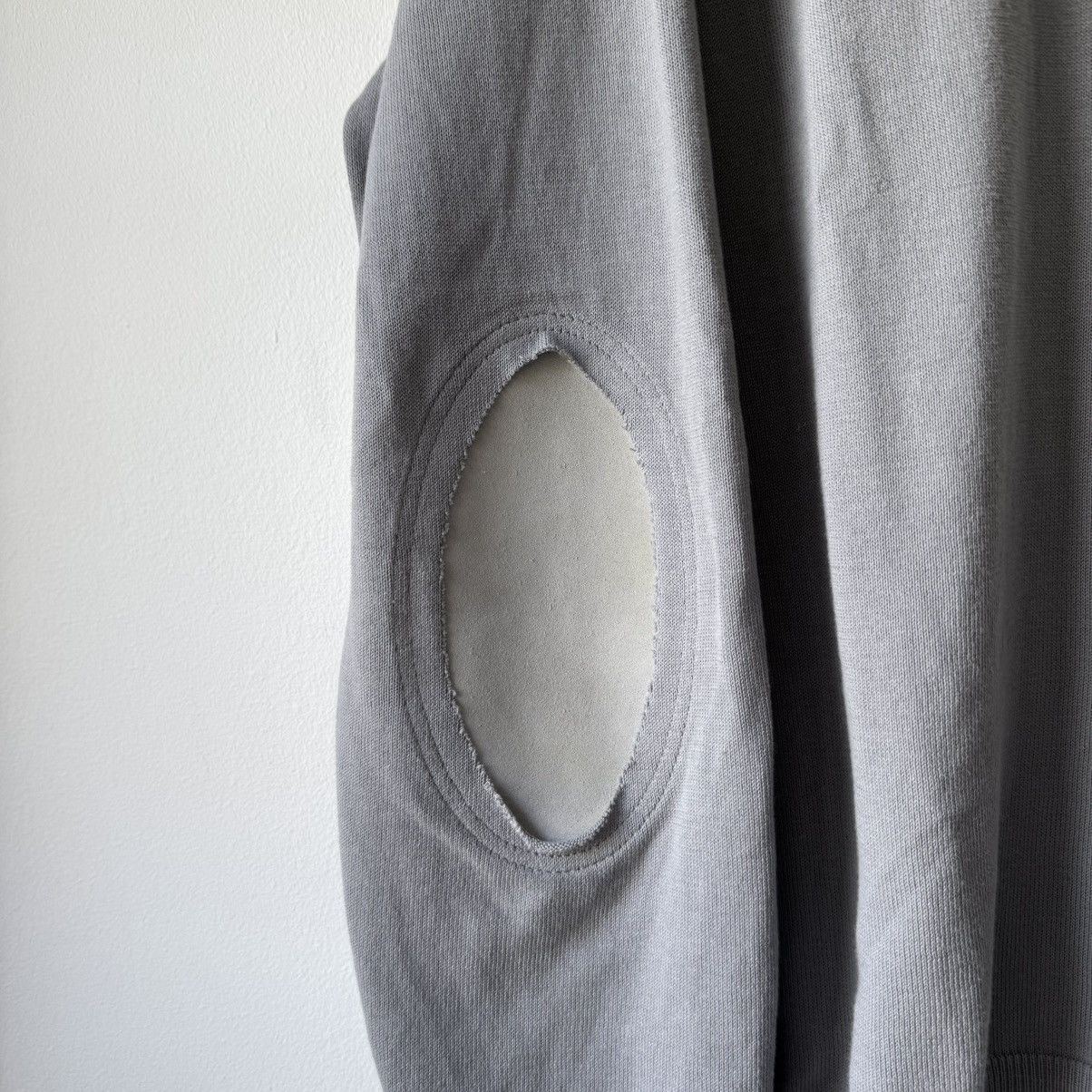 Maison Margiela SS2018 Maison Margiela Pullover Elbow Patch Knit Sweater Size US XL / EU 56 / 4 - 3 Thumbnail