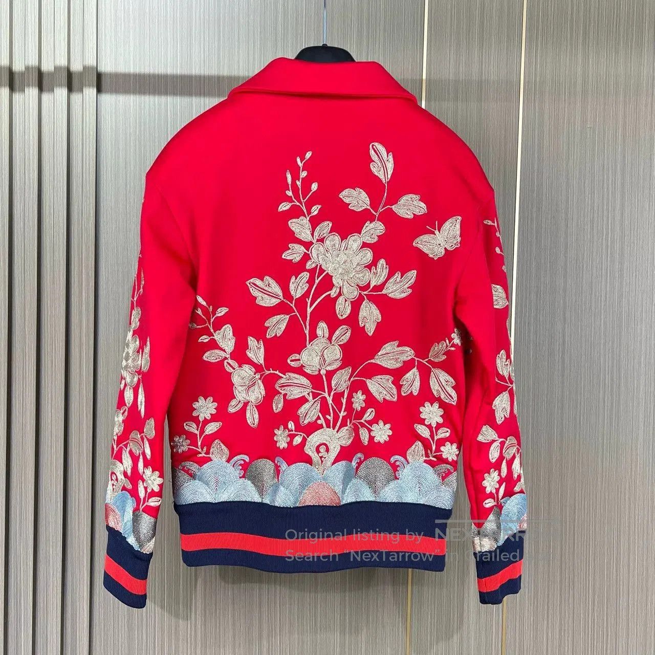Gucci Gucci Showpiece Heavy Gold Embroidery Jacket. Size XS / US 0-2 / IT 36-38 - 7 Thumbnail