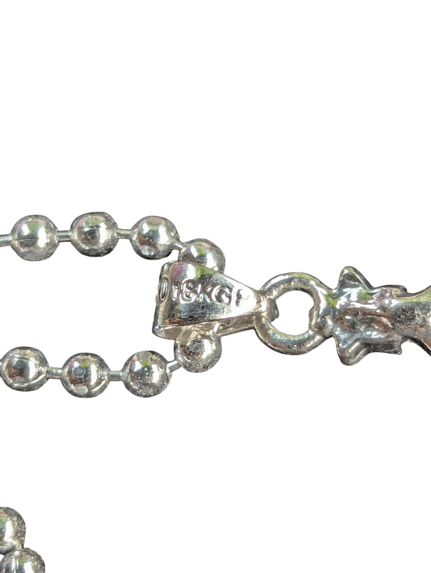 Jewelry WHITE GOLD 750 18KGP NECKLACE Size ONE SIZE - 4 Thumbnail